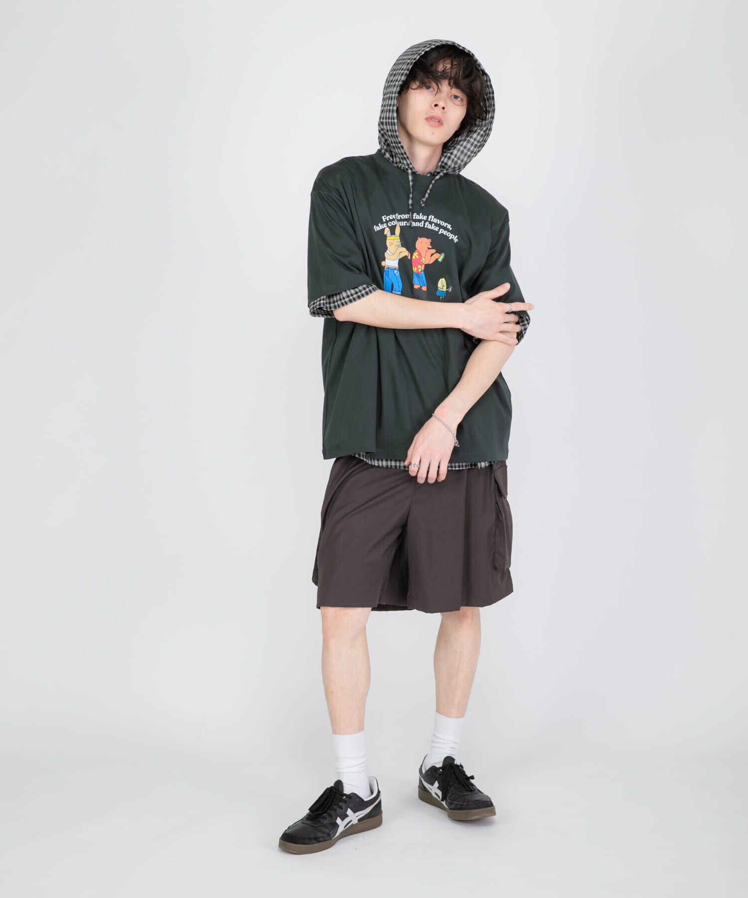 SENSE OF PLACE by URBAN RESEARCH「『別注』OATSIDE&times;SENSE OF PLACE　グラフィックTシャツA」|Tシャツ・カットソー|
