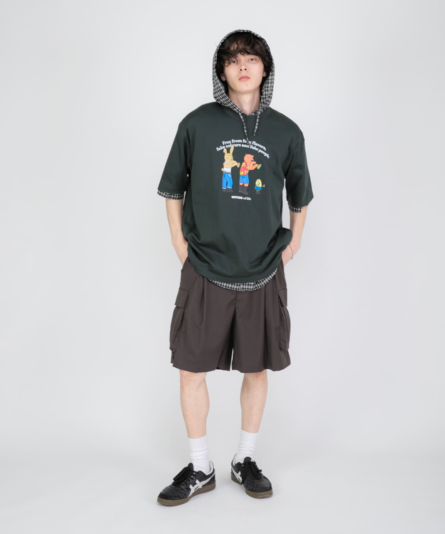 SENSE OF PLACE by URBAN RESEARCH「『別注』OATSIDE&times;SENSE OF PLACE　グラフィックTシャツA」|Tシャツ・カットソー|