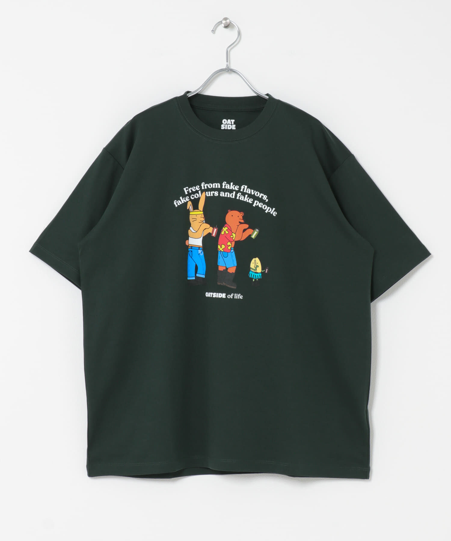 SENSE OF PLACE by URBAN RESEARCH「『別注』OATSIDE&times;SENSE OF PLACE　グラフィックTシャツA」|Tシャツ・カットソー|
