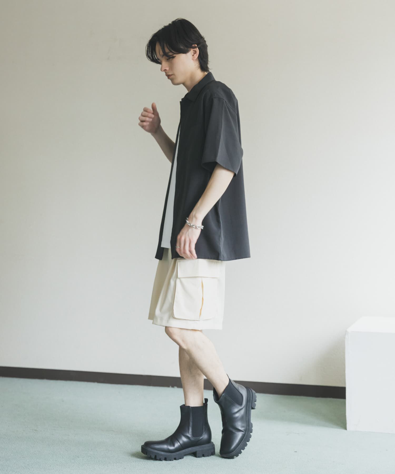 SENSE OF PLACE by URBAN RESEARCH「『イージーケア/速乾』リネンライクレギュラーカラーシャツ」|シャツ・ブラウス|