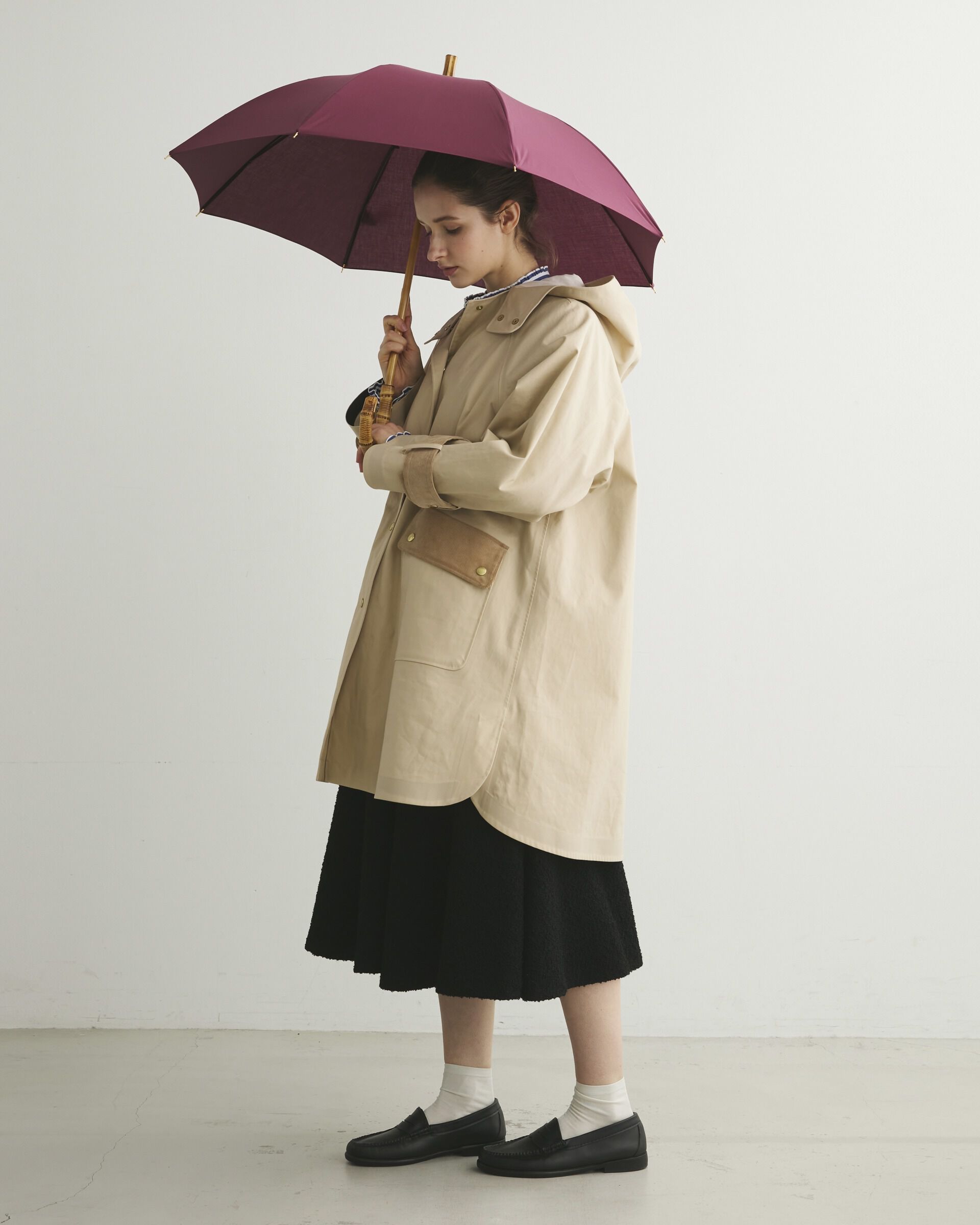 Traditional Weatherwear「UMBRELLA BAMBOO」|傘|