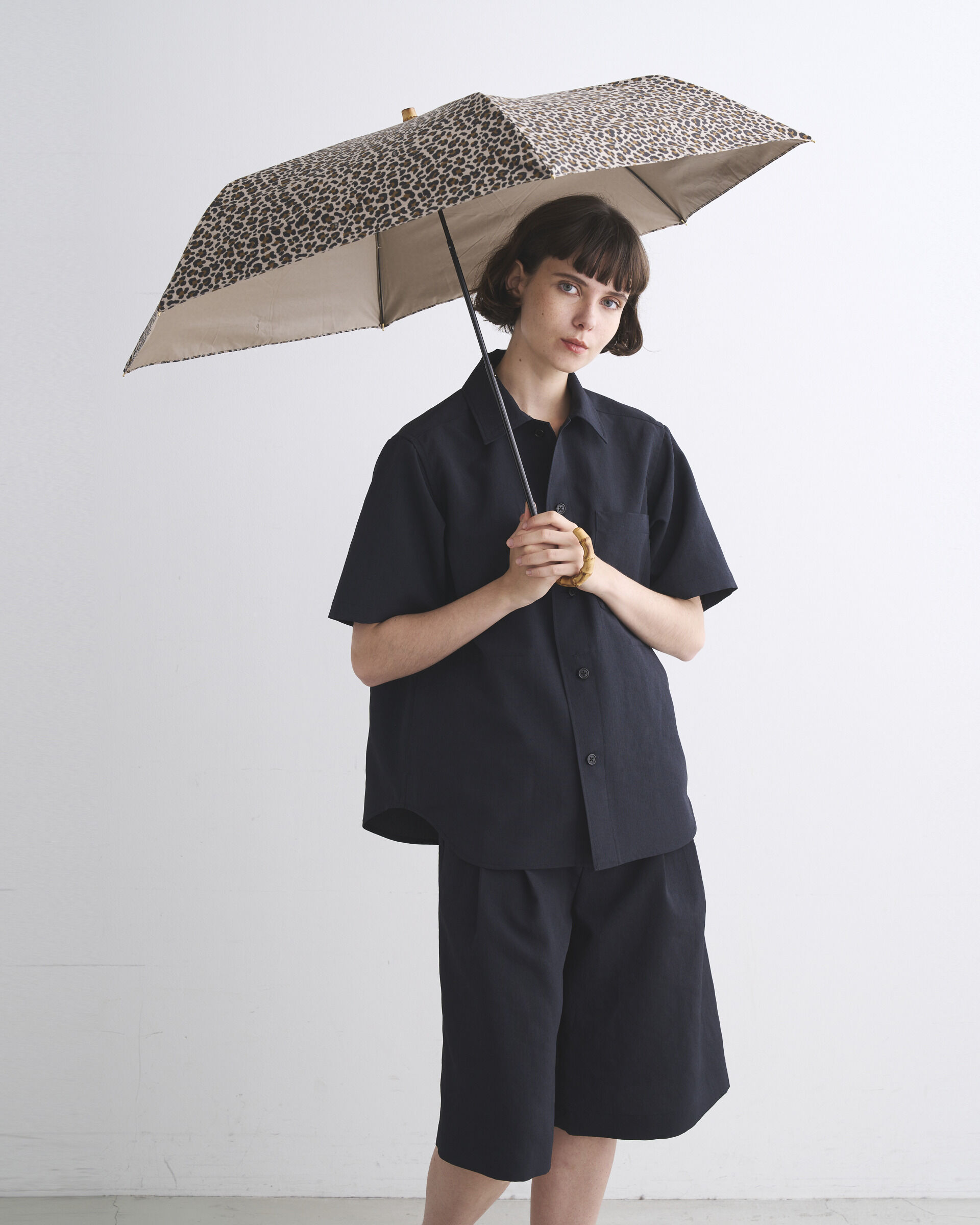 Traditional Weatherwear「【軽量】FOLDING BAMBOO MINI」|傘|