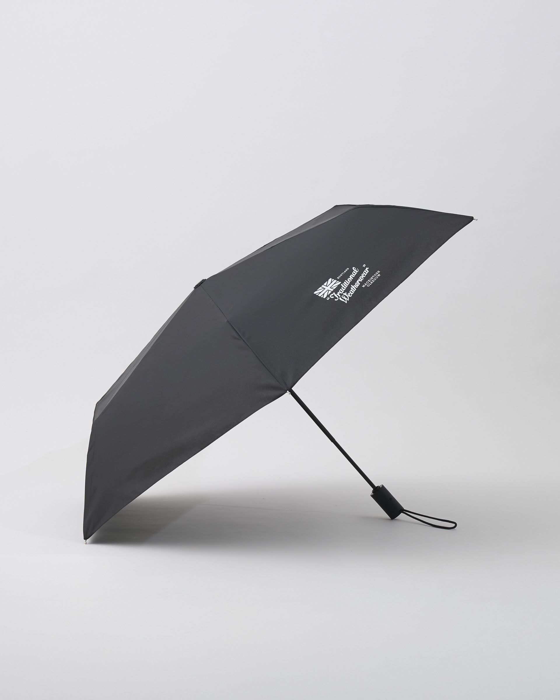 Traditional Weatherwear「AUTOMATIC FOLDING UMBRELLA」|傘|ﾌﾞﾗｯｸ