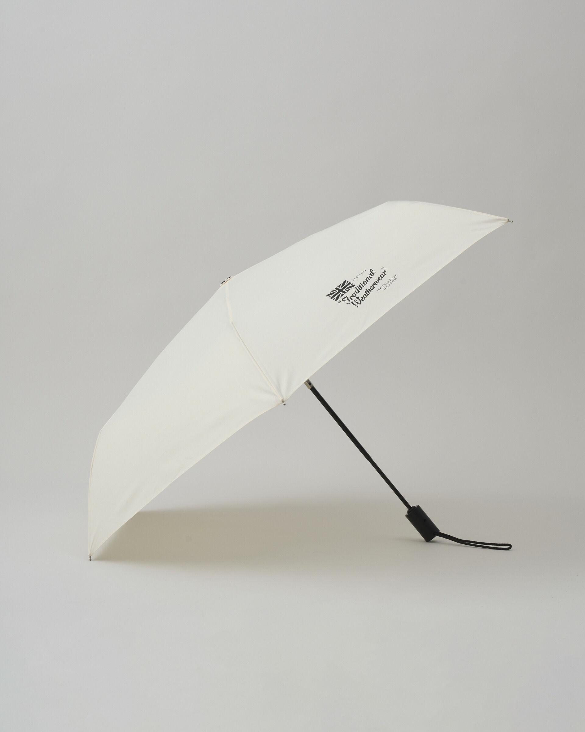 Traditional Weatherwear「AUTOMATIC FOLDING UMBRELLA」|傘|ﾎﾜｲﾄ