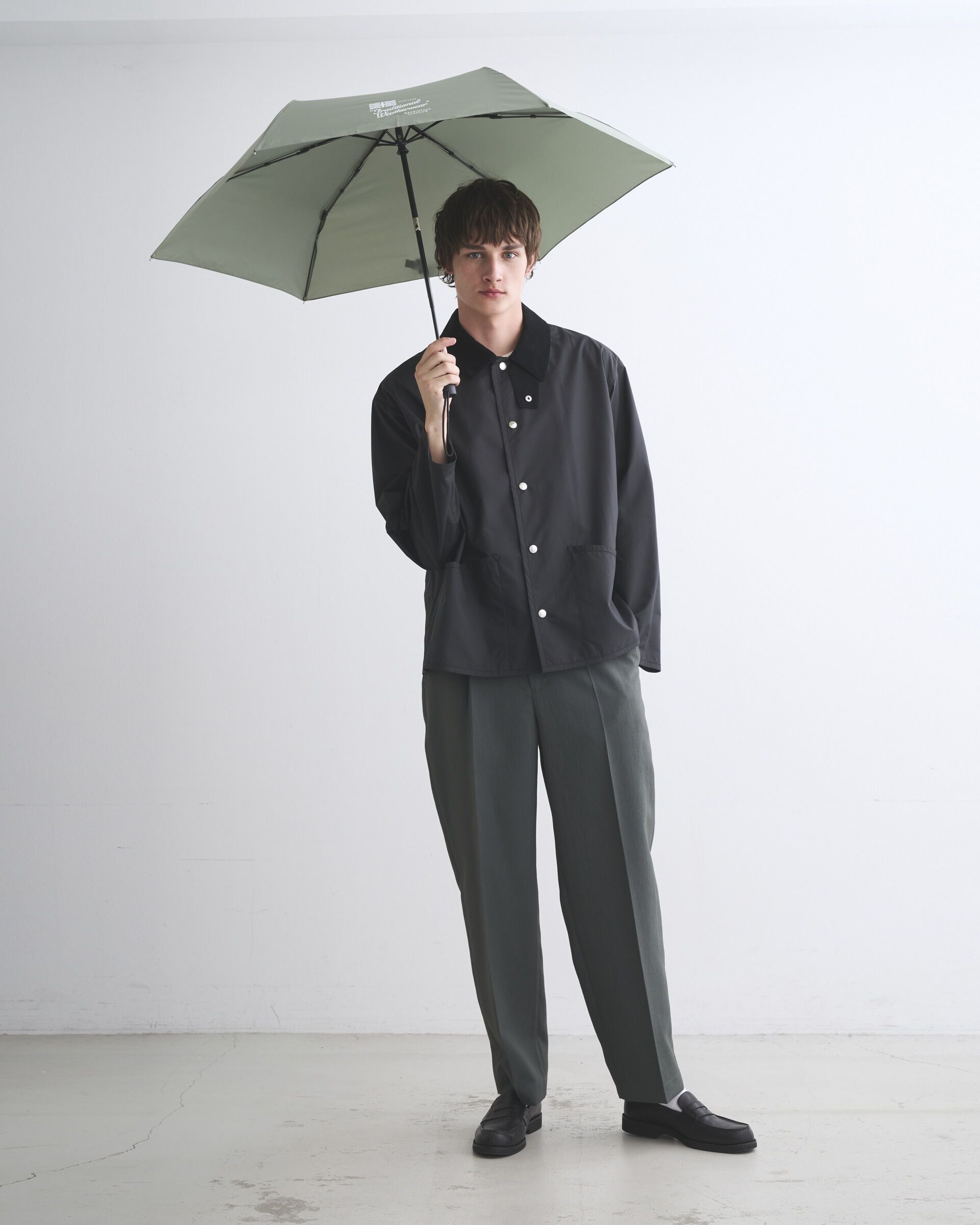 Traditional Weatherwear「AUTOMATIC FOLDING UMBRELLA」|傘|