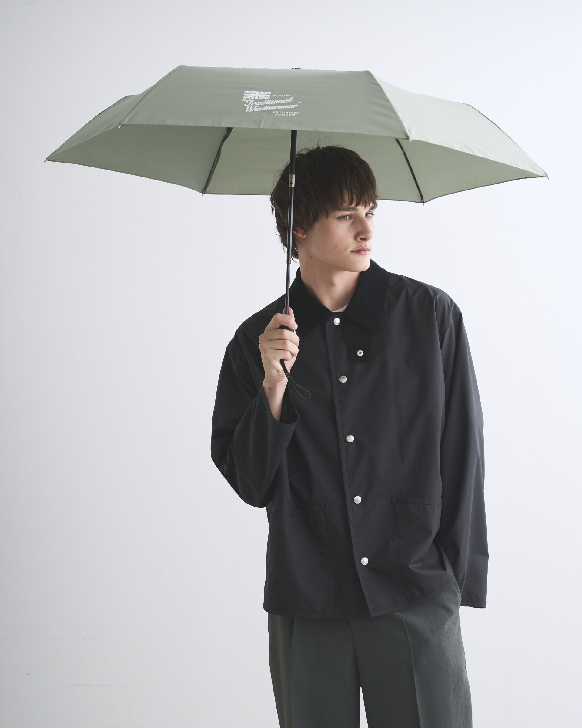 Traditional Weatherwear「AUTOMATIC FOLDING UMBRELLA」|傘|