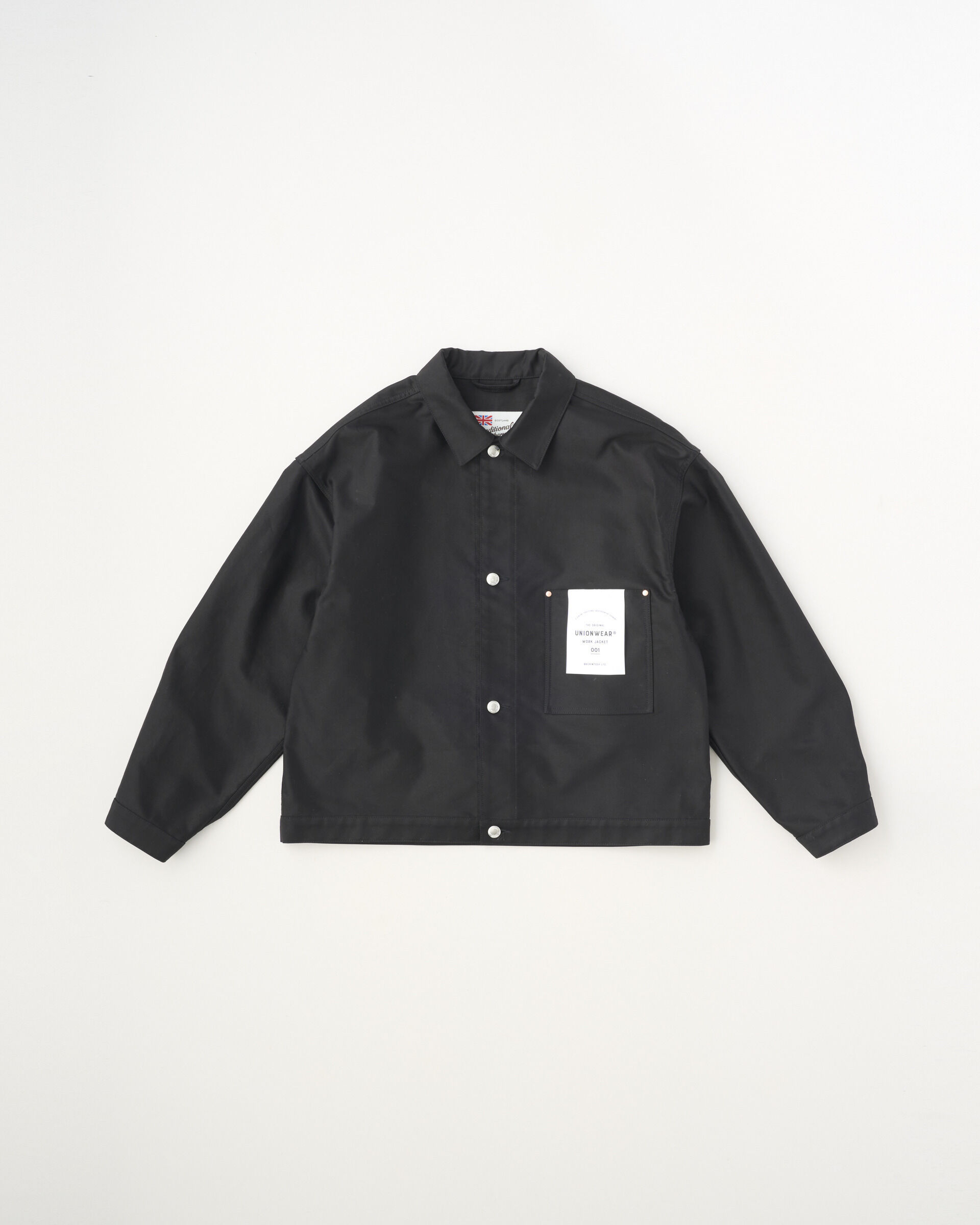 Traditional Weatherwear「WORK JACKET 001」|その他|ﾌﾞﾗｯｸ