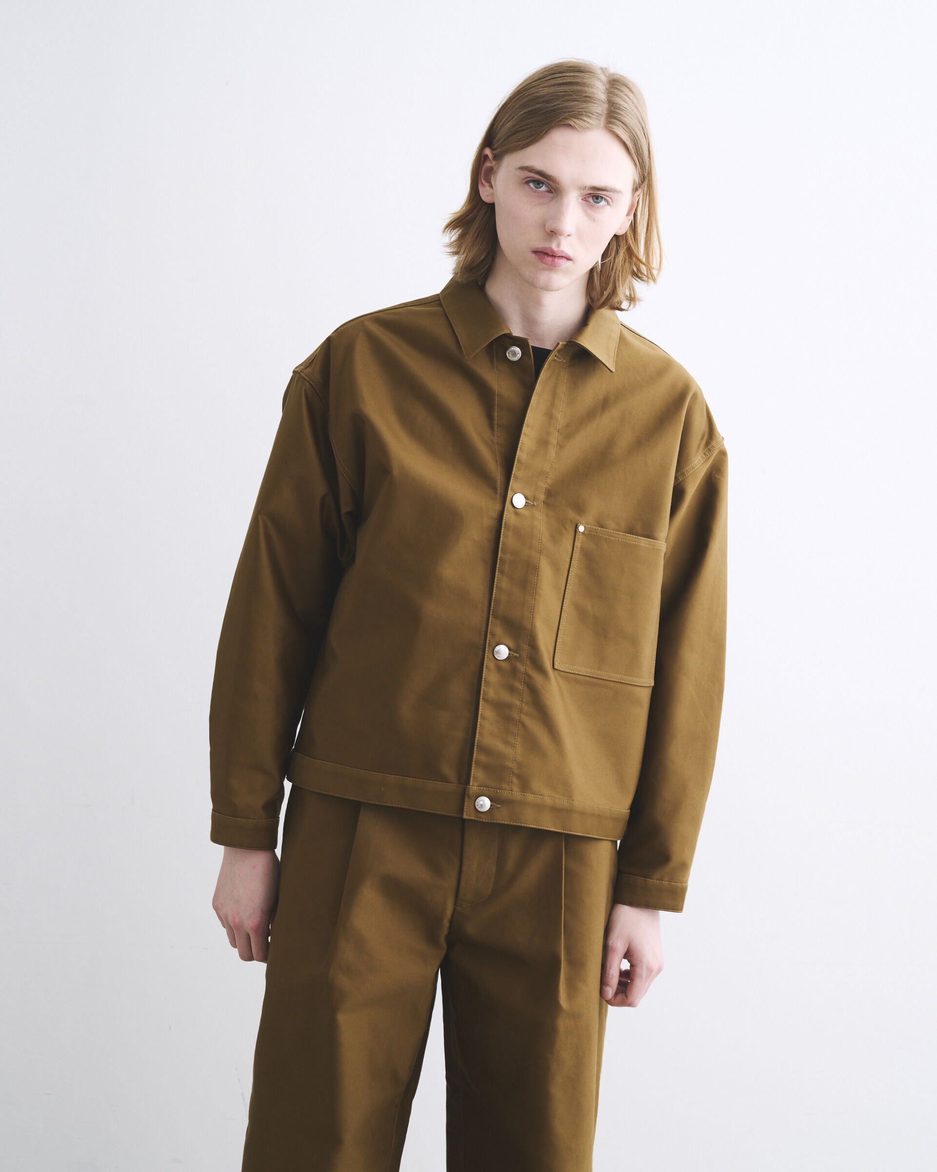 Traditional Weatherwear「WORK JACKET 001」|その他|ｶｰｷ ﾌﾞﾗｳﾝ
