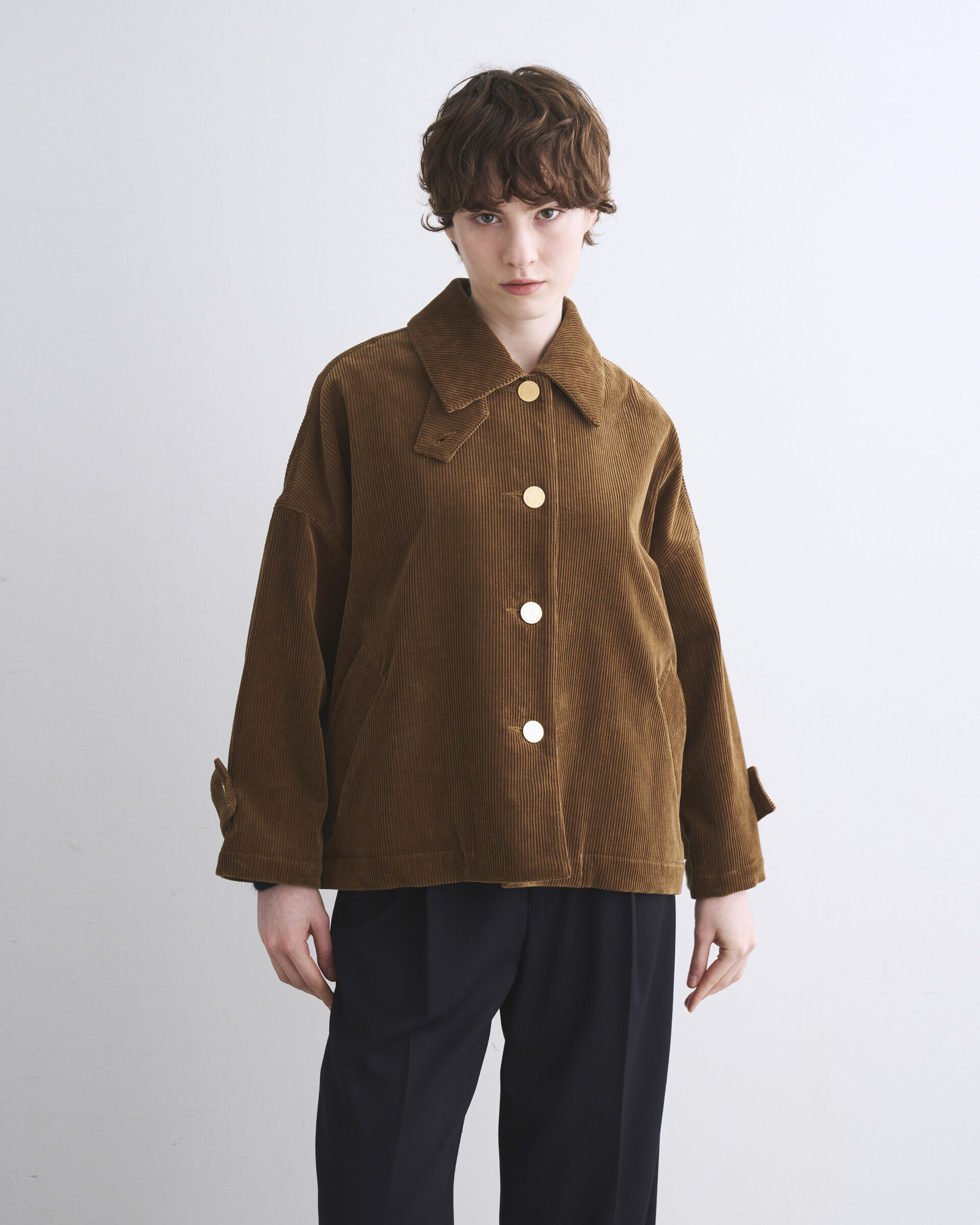 Traditional Weatherwear「MALTON BUTTON THROUGH SHORT」|その他|ﾌﾞﾗｳﾝ