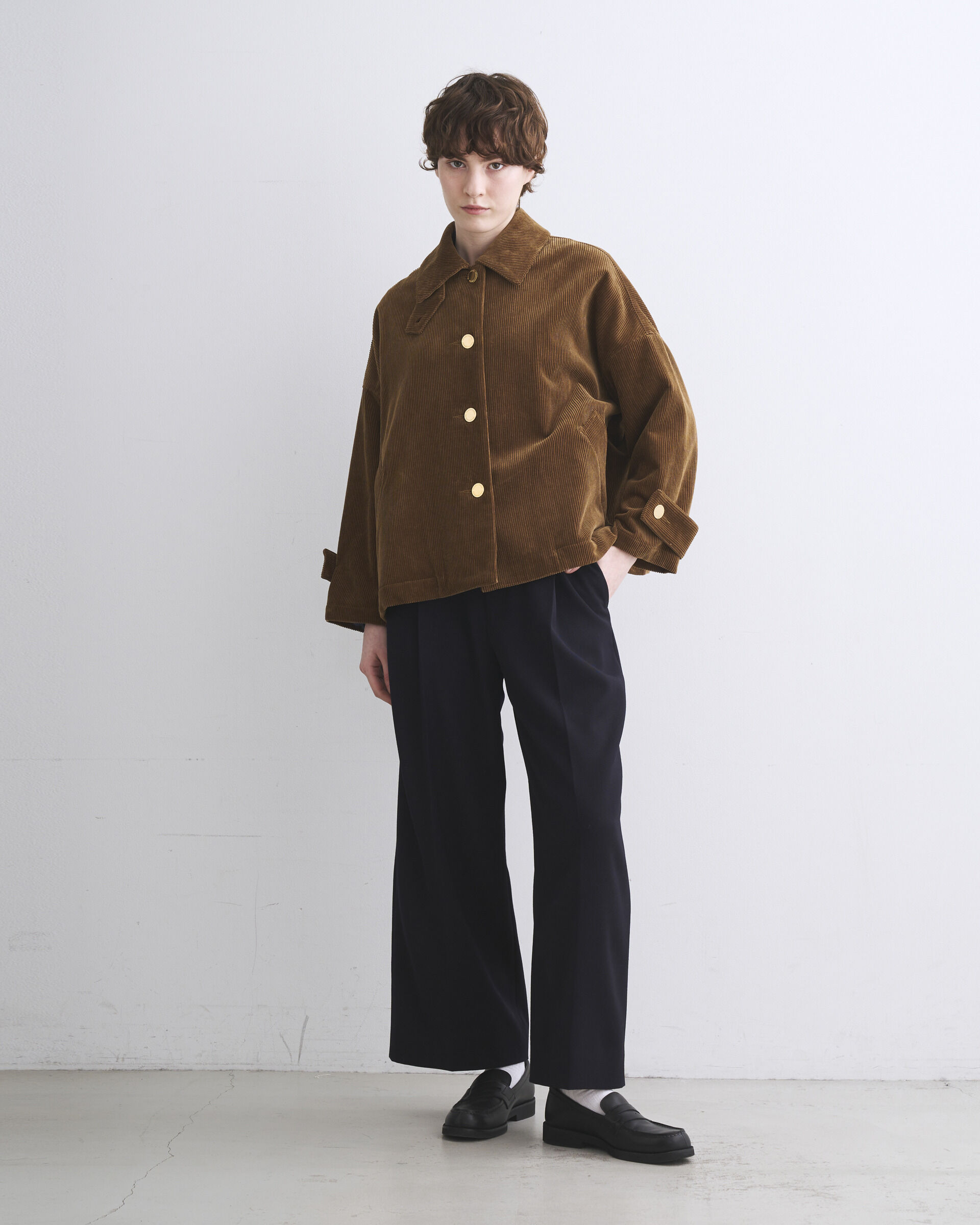 Traditional Weatherwear「MALTON BUTTON THROUGH SHORT」|その他|