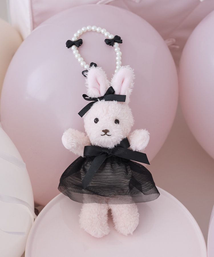 Maison de FLEUR「リボンマニアラビットチャーム」|その他|