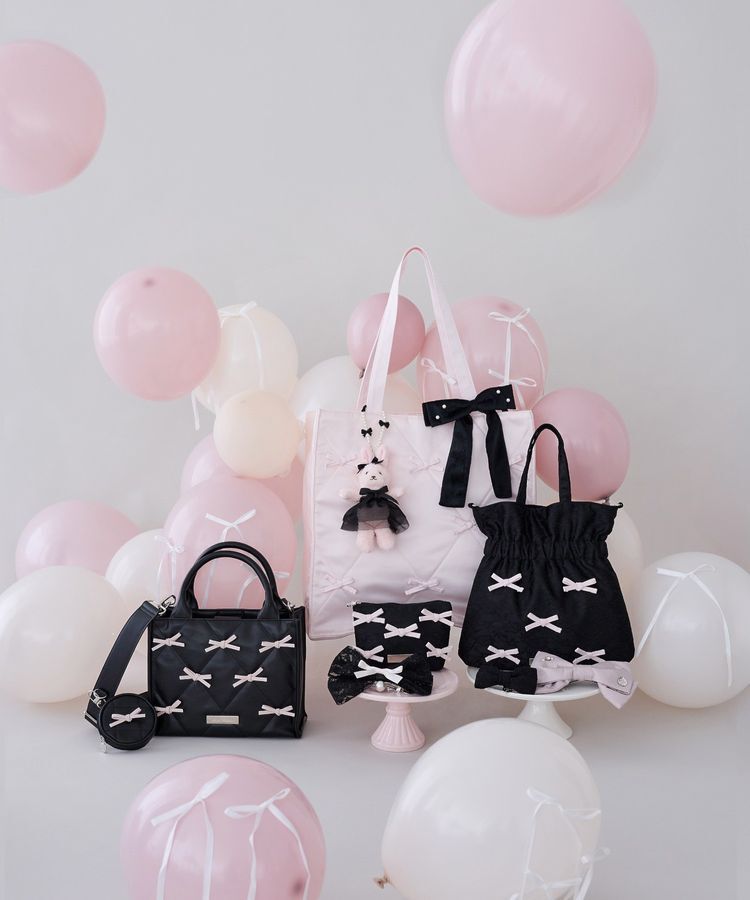Maison de FLEUR「リボンマニアラビットチャーム」|その他|
