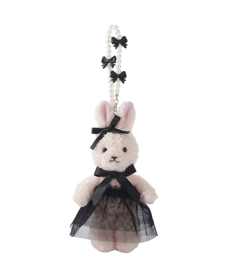 Maison de FLEUR「リボンマニアラビットチャーム」|その他|