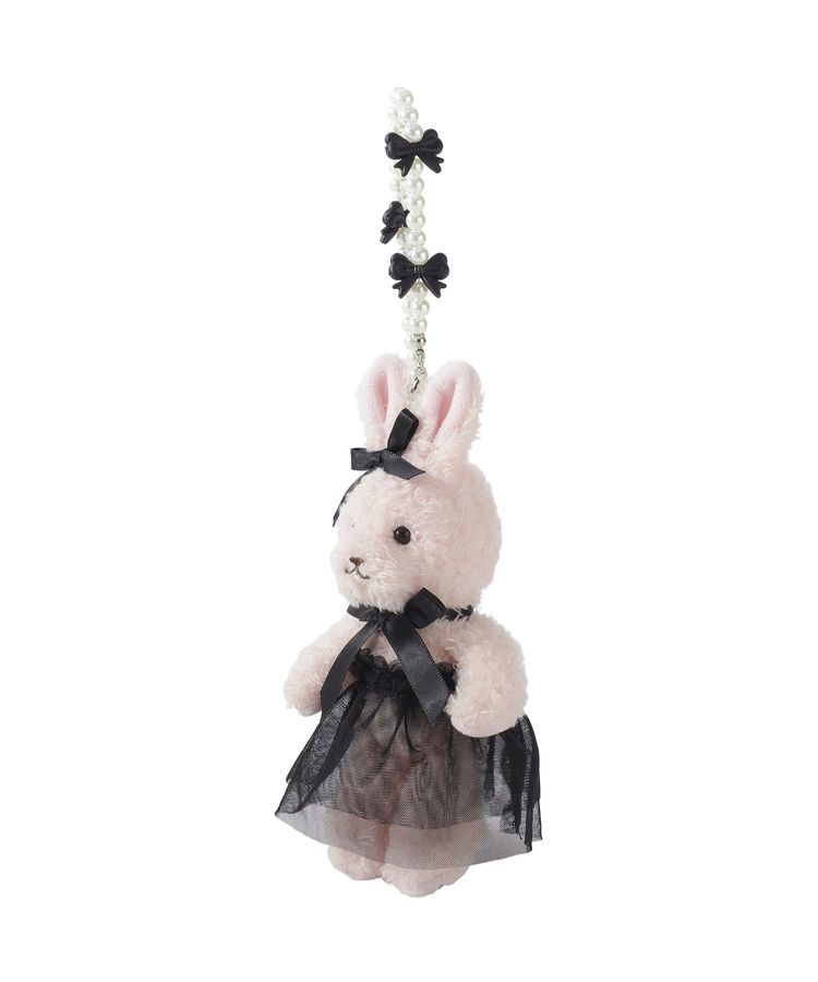 Maison de FLEUR「リボンマニアラビットチャーム」|その他|