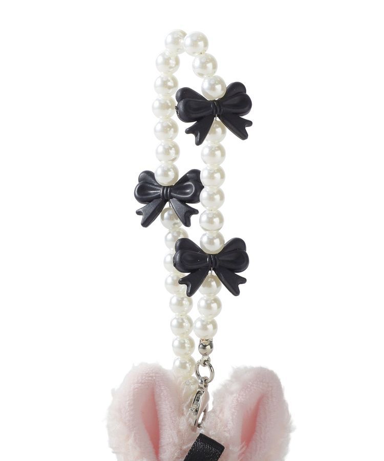Maison de FLEUR「リボンマニアラビットチャーム」|その他|