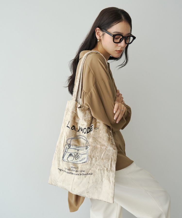 YECCA VECCA「【ANGE IN DISGUISE】＃La MODE」|トートバッグ|