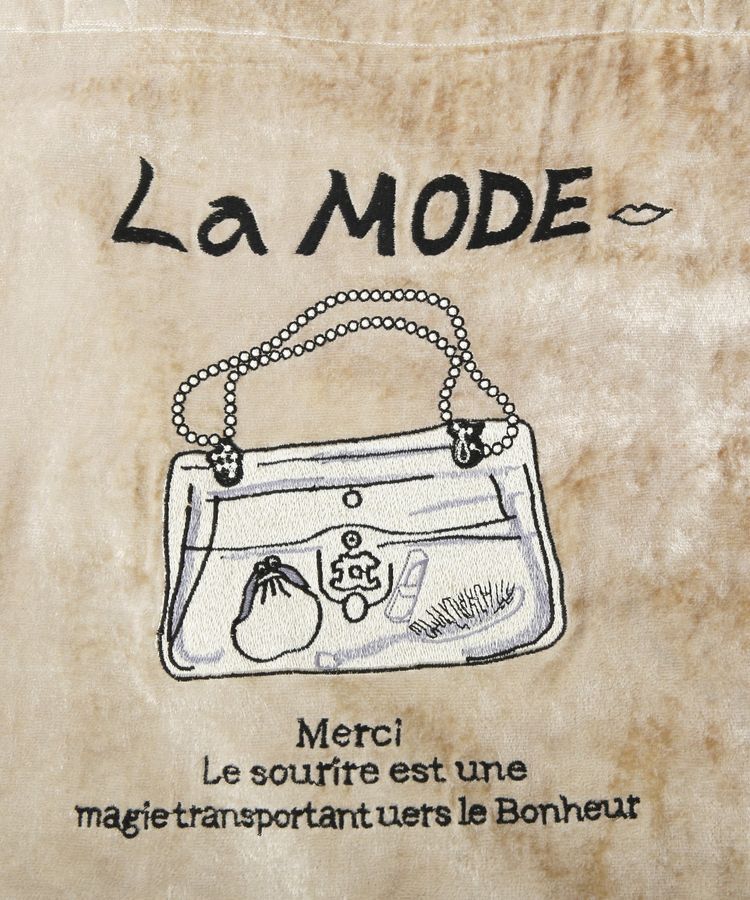 YECCA VECCA「【ANGE IN DISGUISE】＃La MODE」|トートバッグ|