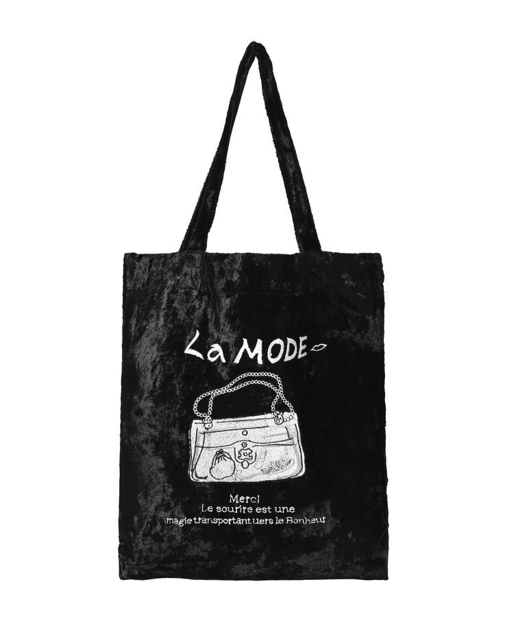 YECCA VECCA「【ANGE IN DISGUISE】＃La MODE」|トートバッグ|