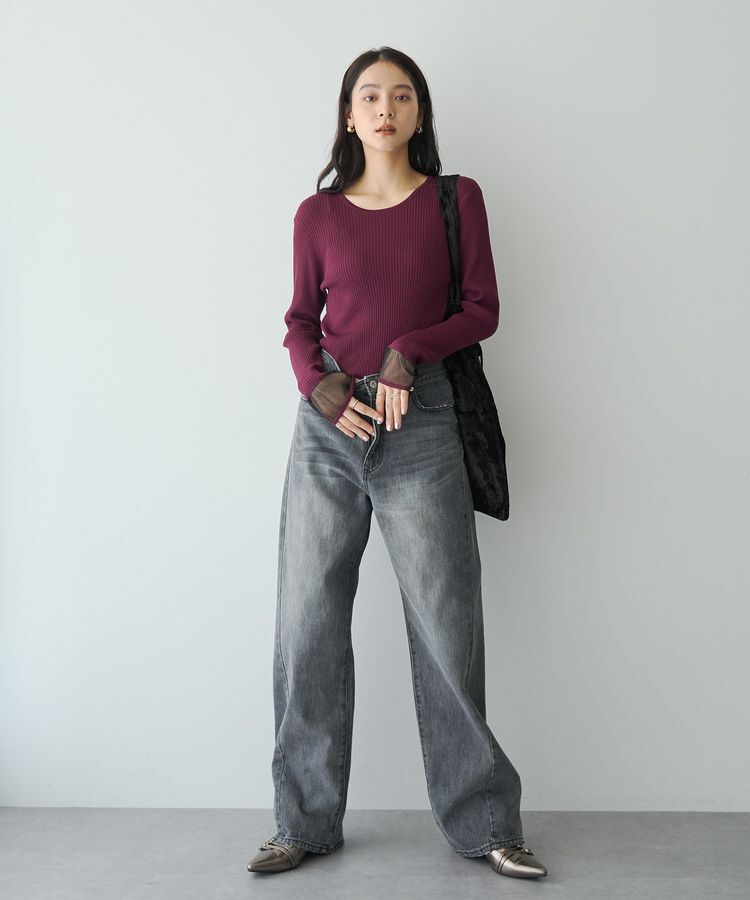 YECCA VECCA「【ANGE IN DISGUISE】＃La MODE」|トートバッグ|
