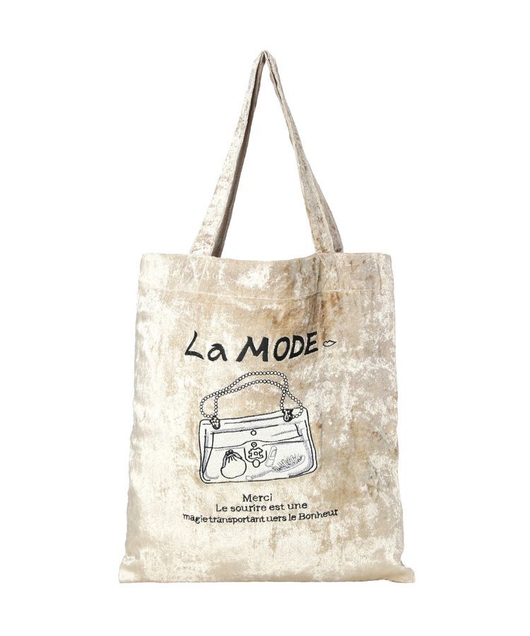 YECCA VECCA「【ANGE IN DISGUISE】＃La MODE」|トートバッグ|