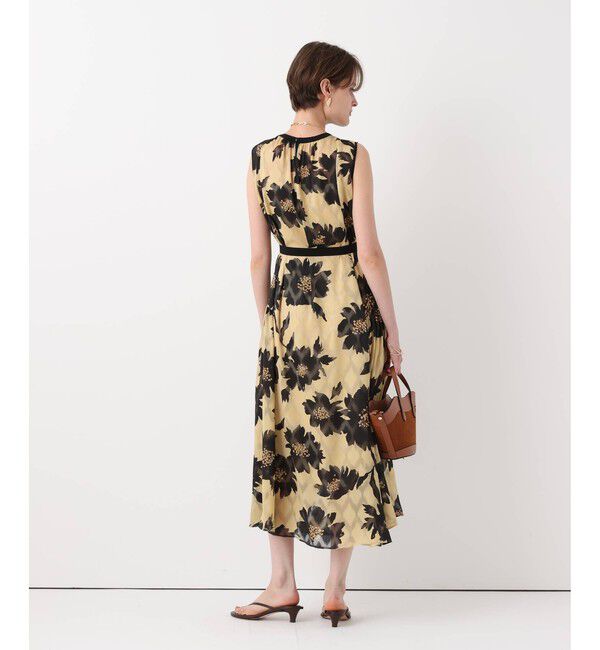 allureville「BIG FLOWER シアードレス」|ワンピース|