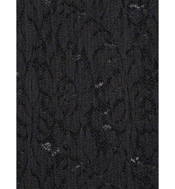 MIDIUMISOLID「MIDIUMISOLID for Ladies レースカーディガン」|カーディガン|