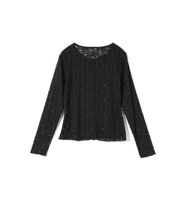 MIDIUMISOLID「MIDIUMISOLID for Ladies レースカーディガン」|カーディガン|