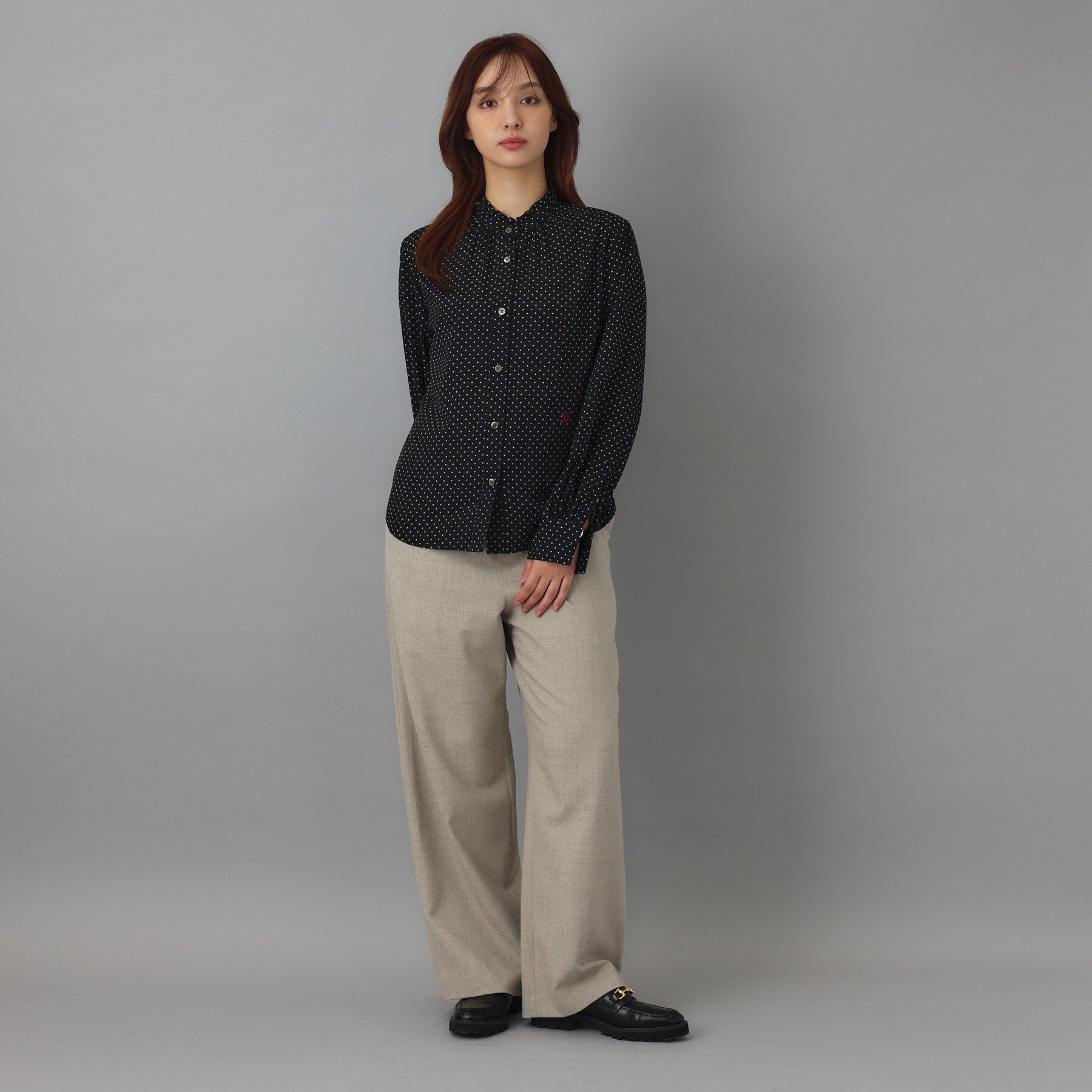 DRESSTERIOR「マシンウォッシャブルサキソニーイージーパンツ」|その他|