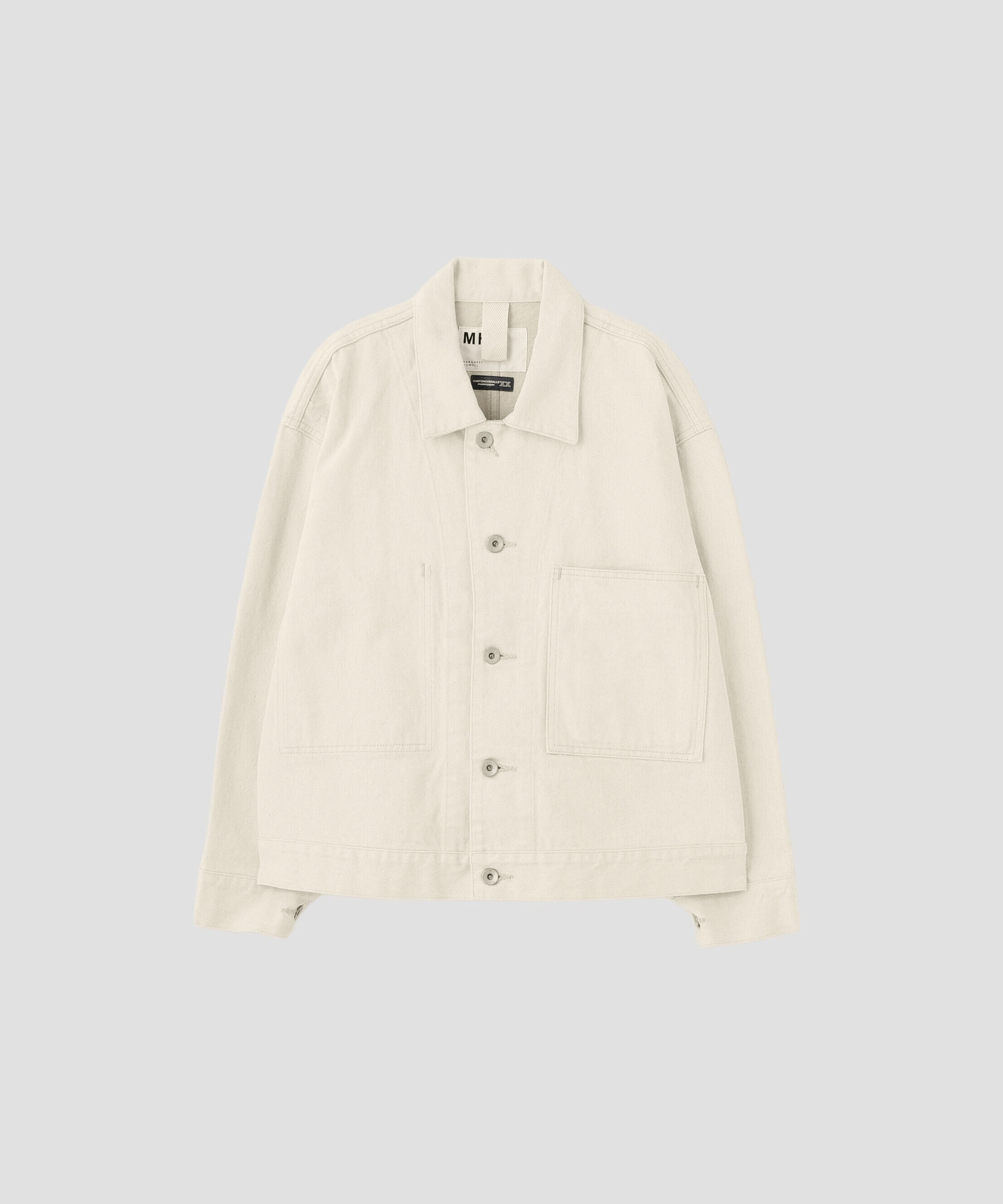 MHL.「CANTON NATURAL DENIM BLOUSON」|ブルゾン・スタジャン|
