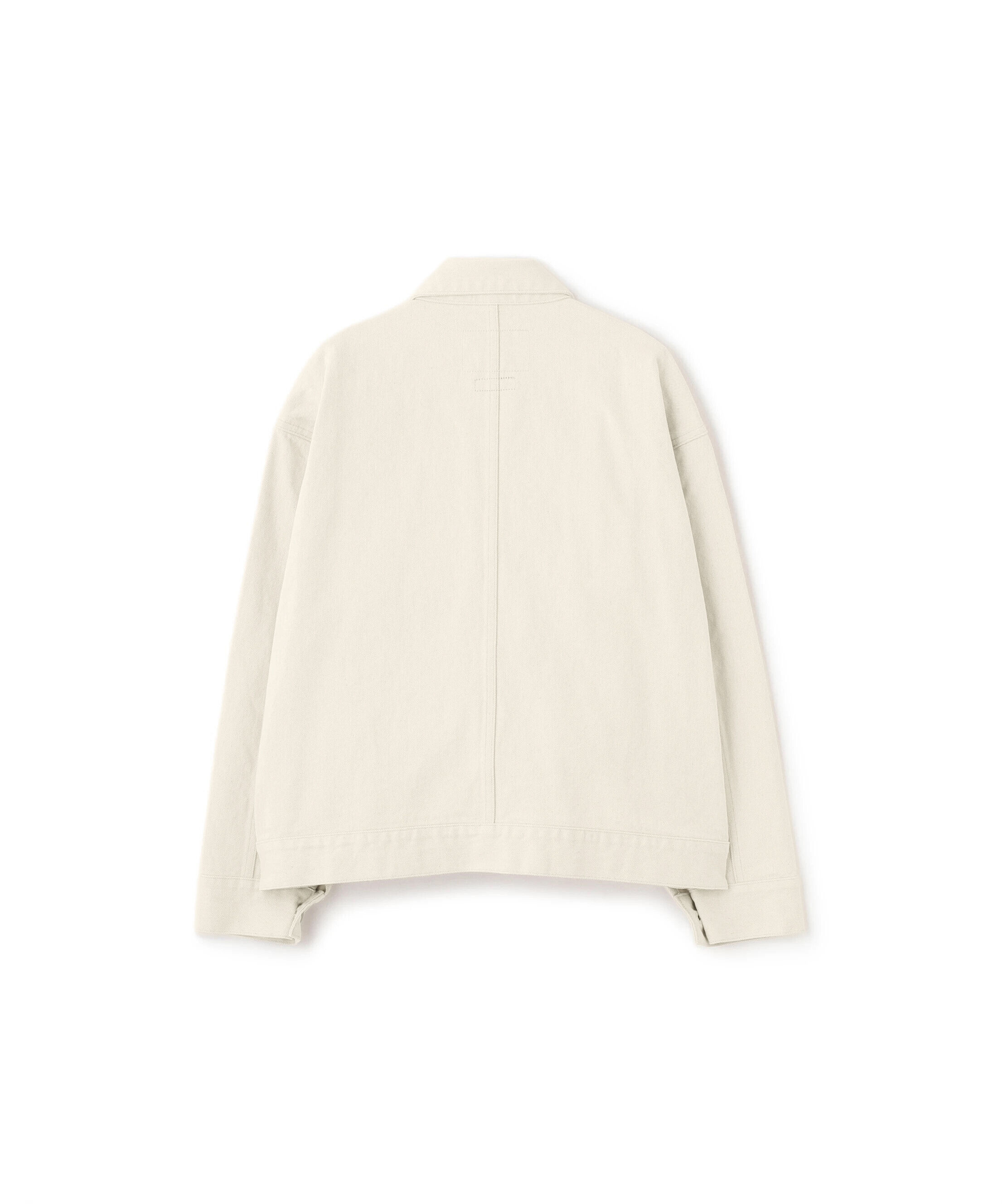 MHL.「CANTON NATURAL DENIM BLOUSON」|ブルゾン・スタジャン|