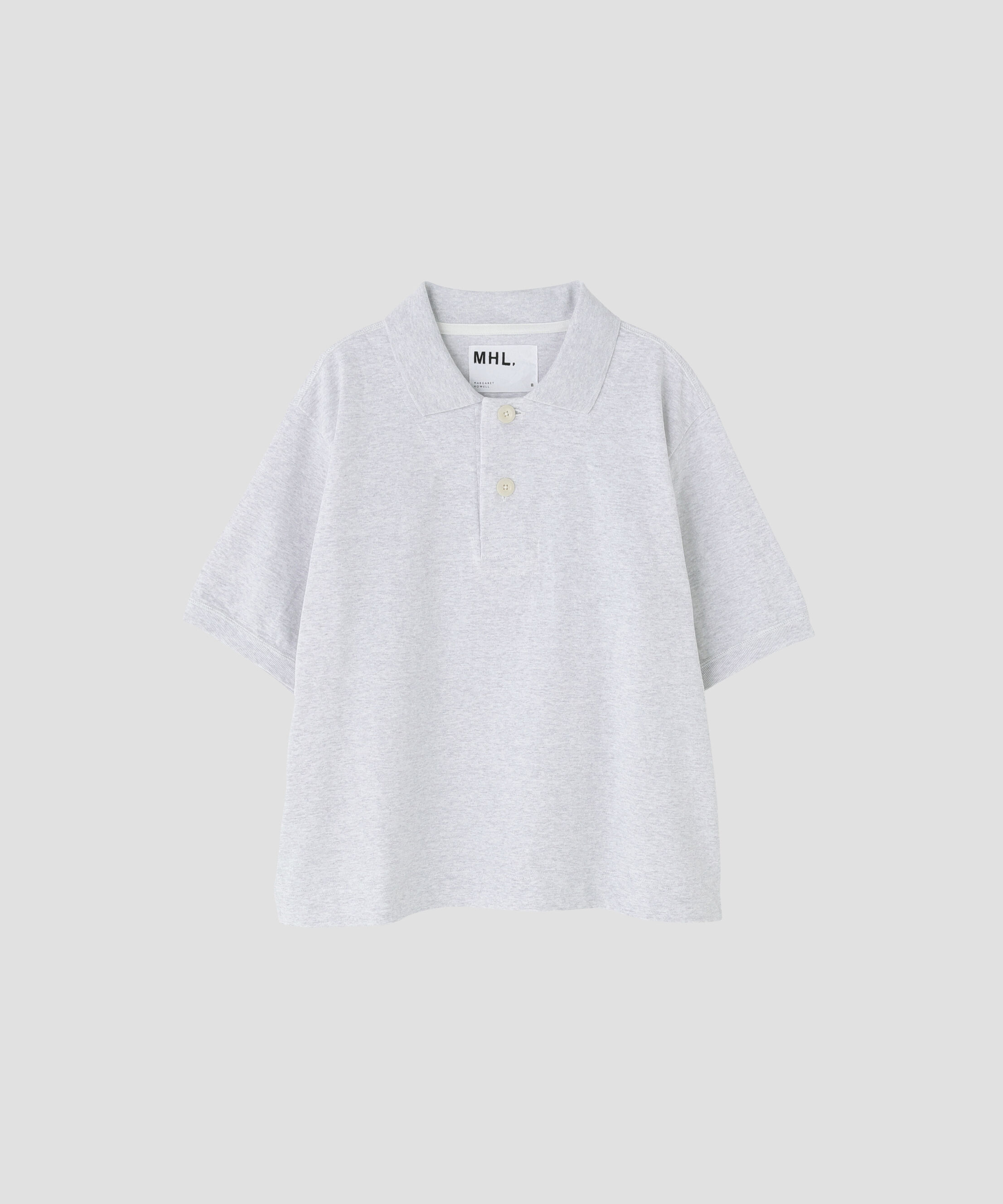 MHL.「MARL COTTON JERSEY TOP」|Tシャツ・カットソー|