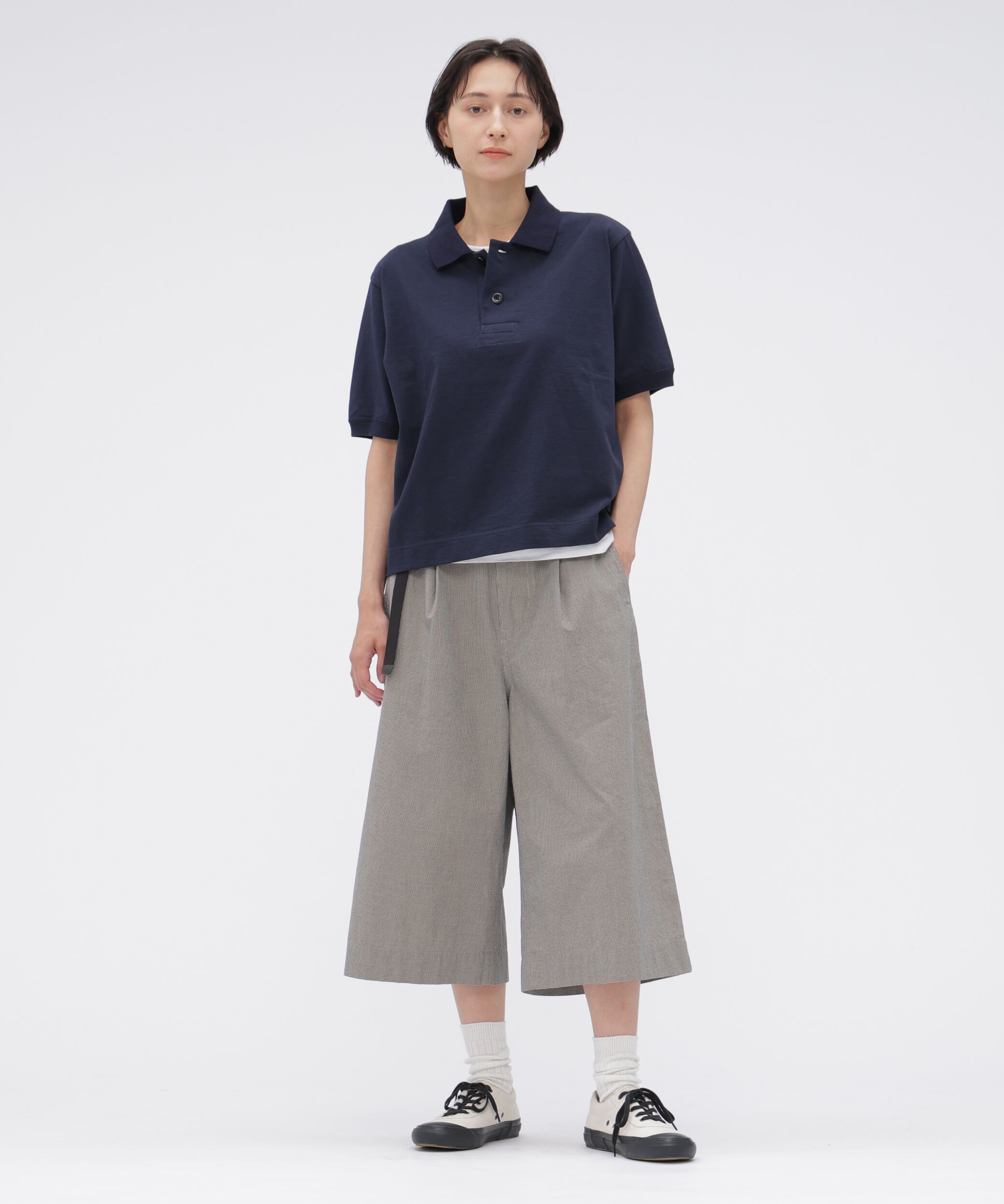 MHL.「MARL COTTON JERSEY TOP」|Tシャツ・カットソー|