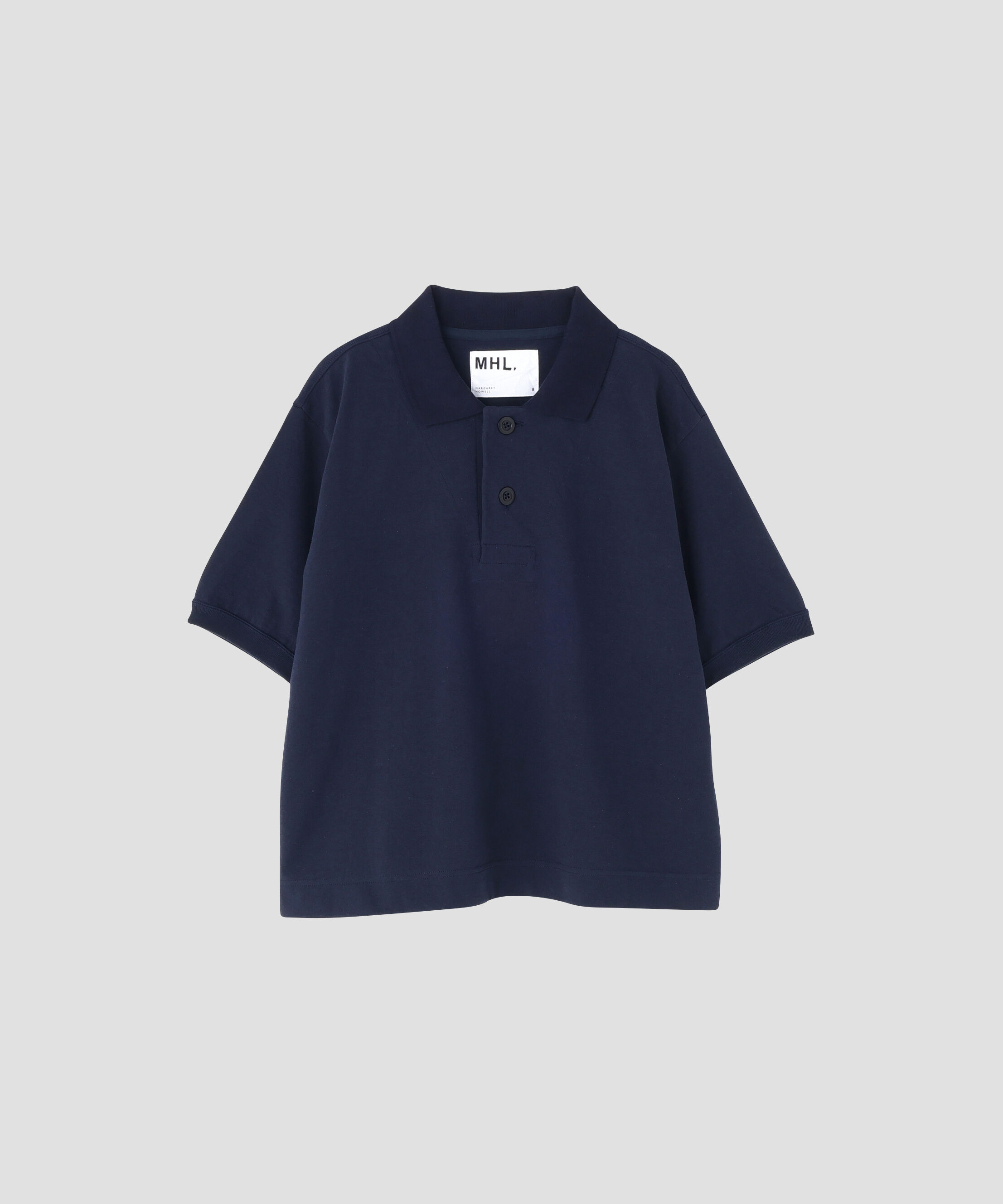 MHL.「MARL COTTON JERSEY TOP」|Tシャツ・カットソー|