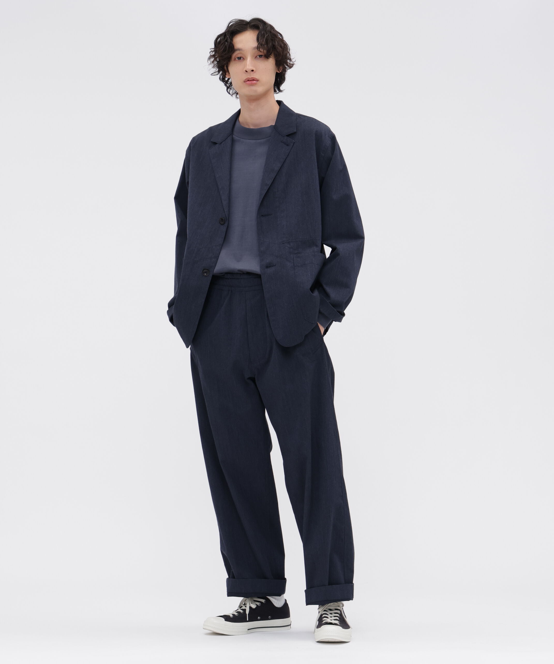 MHL.「WOOL COTTON TWILL TROUSERS」|その他|