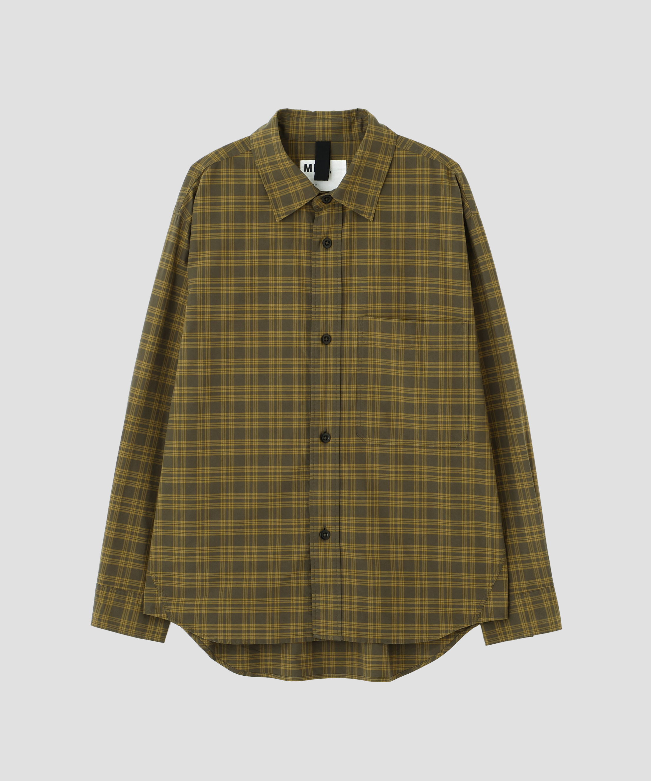 MHL.「TONAL COTTON CHECK SHIRT」|シャツ・ブラウス|