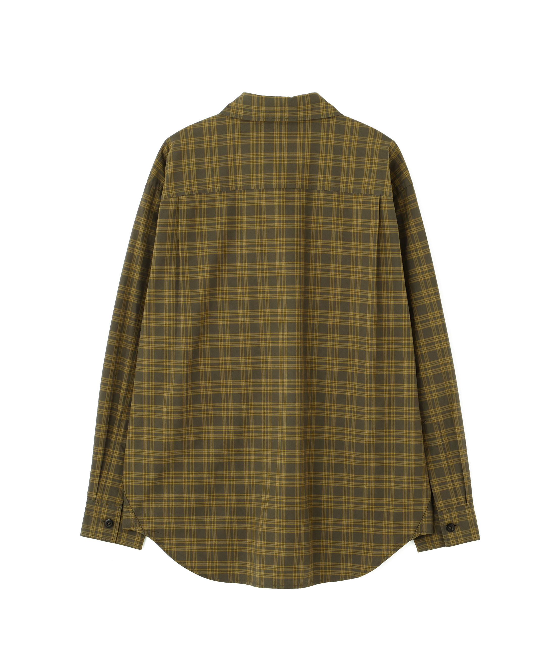 MHL.「TONAL COTTON CHECK SHIRT」|シャツ・ブラウス|