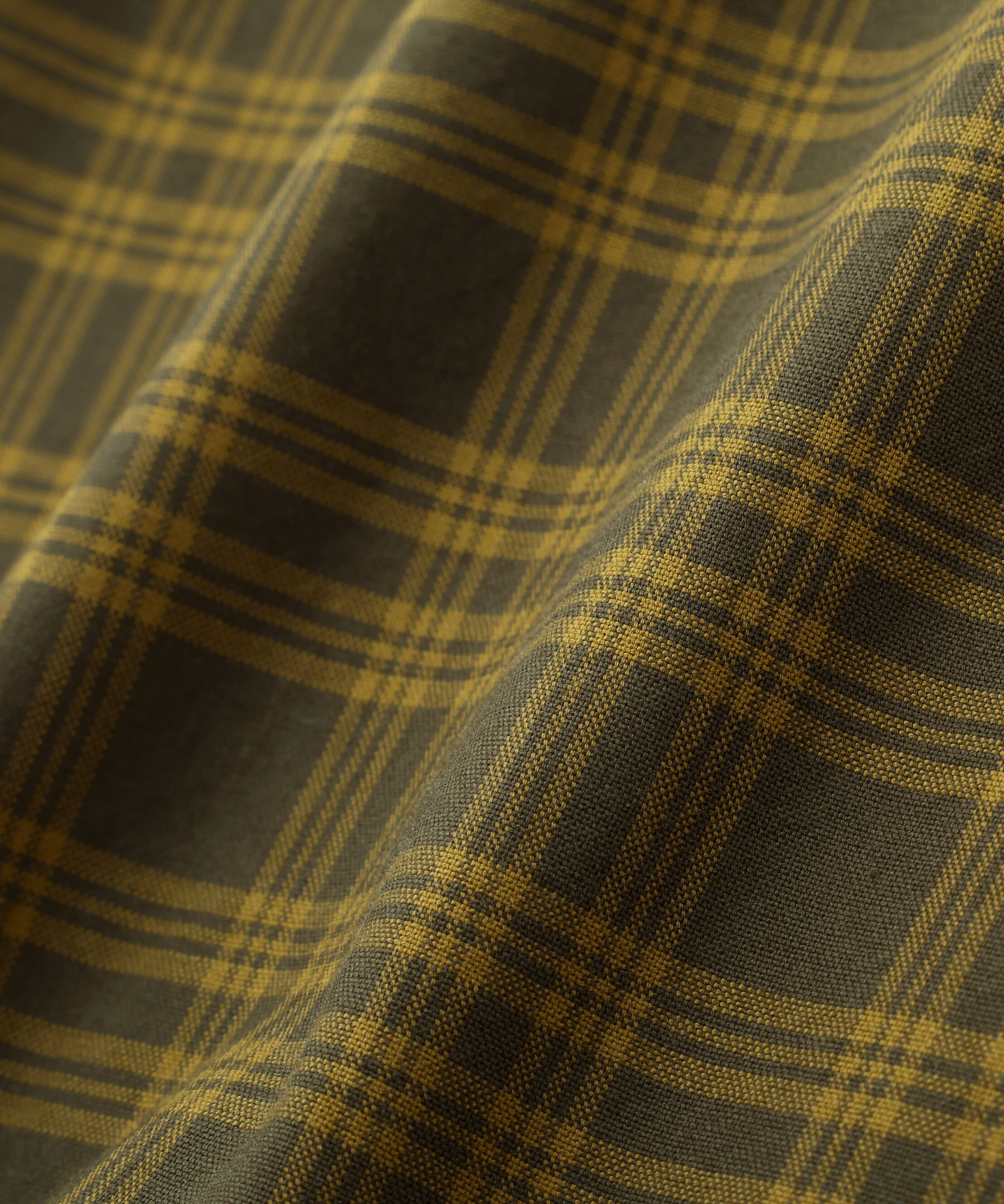 MHL.「TONAL COTTON CHECK SHIRT」|シャツ・ブラウス|