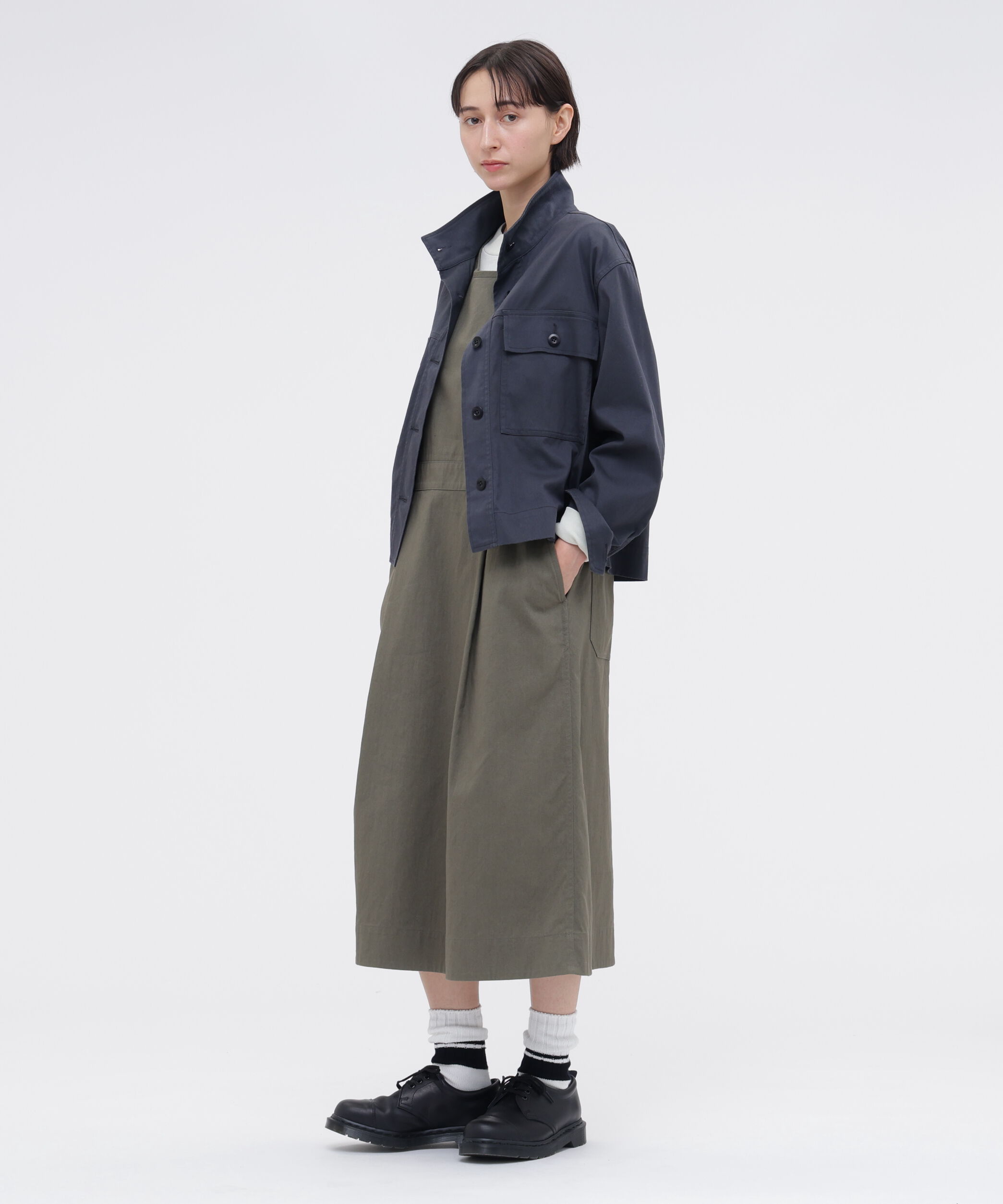 MHL.「UTILITY COTTON NYLON TWILL BLOUSON」|ブルゾン・スタジャン|