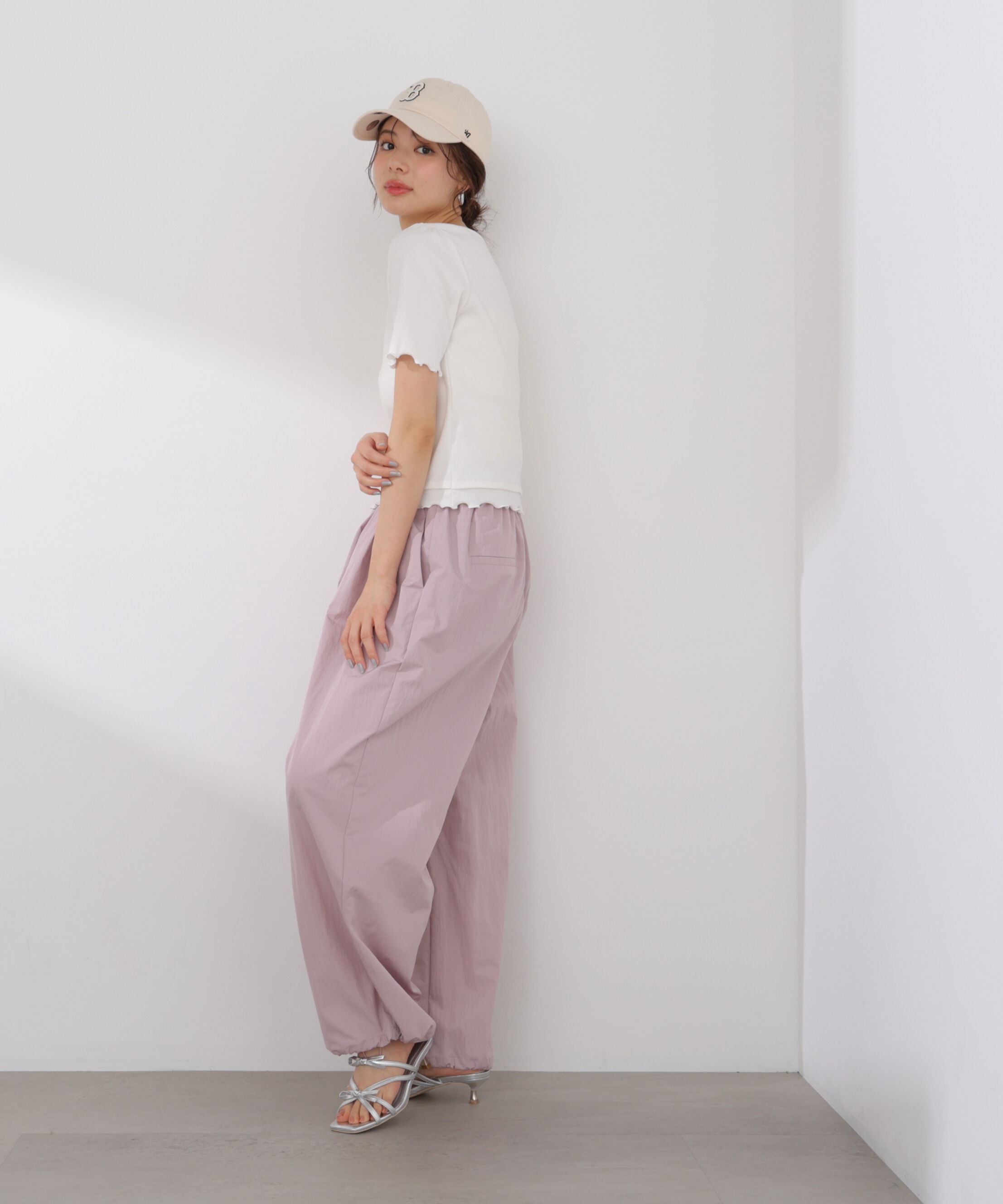 PROPORTION BODY DRESSING「見せかけヘンリーネックカットソー」|Tシャツ・カットソー|