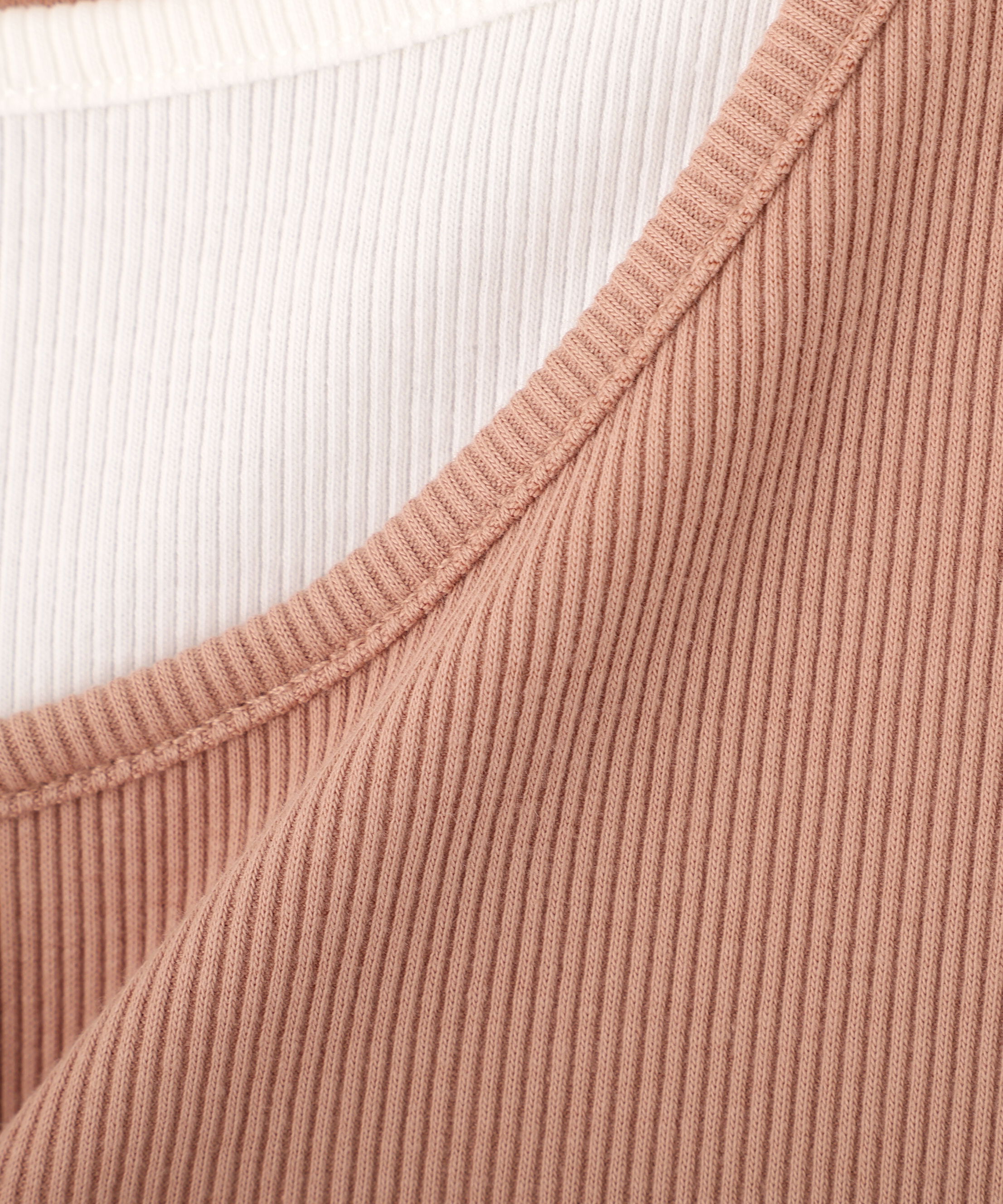 PROPORTION BODY DRESSING「見せかけヘンリーネックカットソー」|Tシャツ・カットソー|