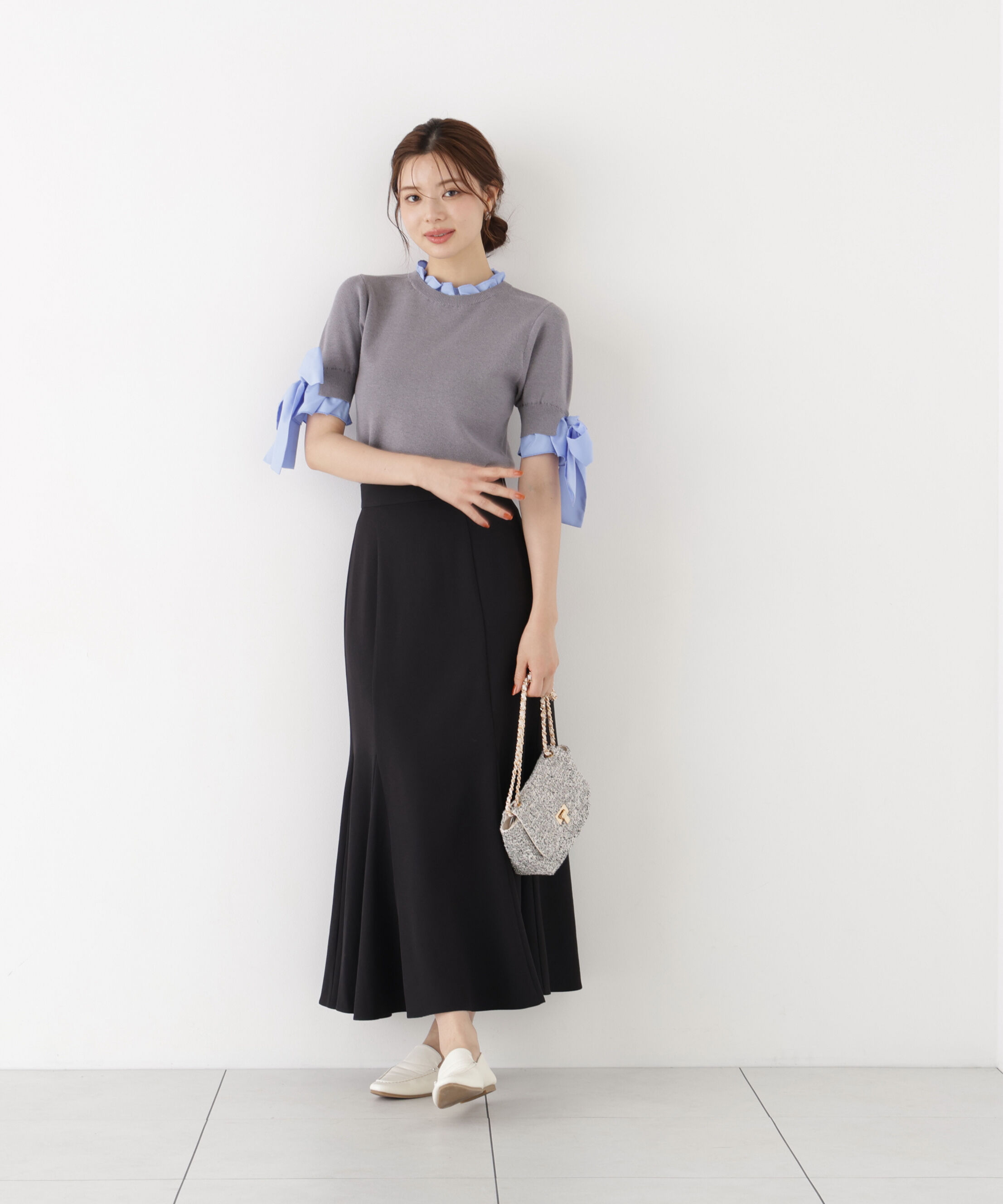 PROPORTION BODY DRESSING「Autumuマーメイドスカート」|スカート|