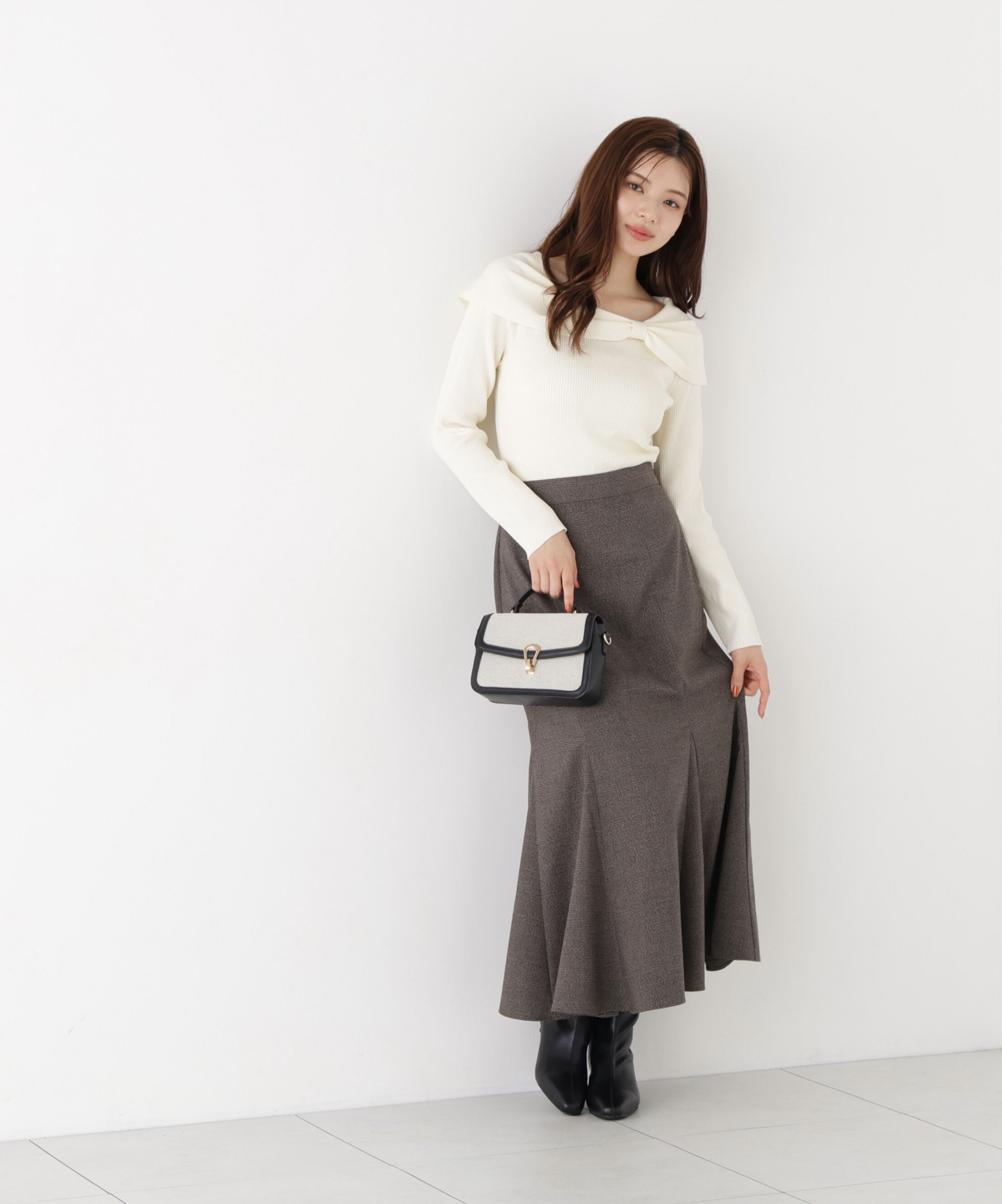 PROPORTION BODY DRESSING「Autumuマーメイドスカート」|スカート|