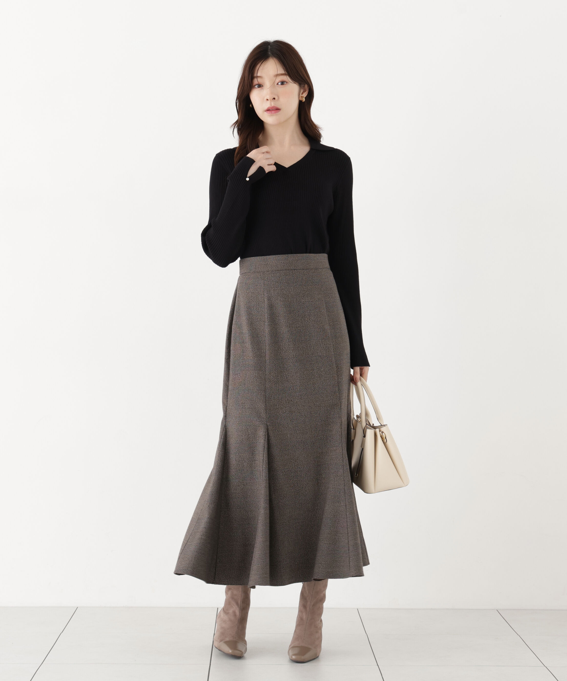 PROPORTION BODY DRESSING「Autumuマーメイドスカート」|スカート|