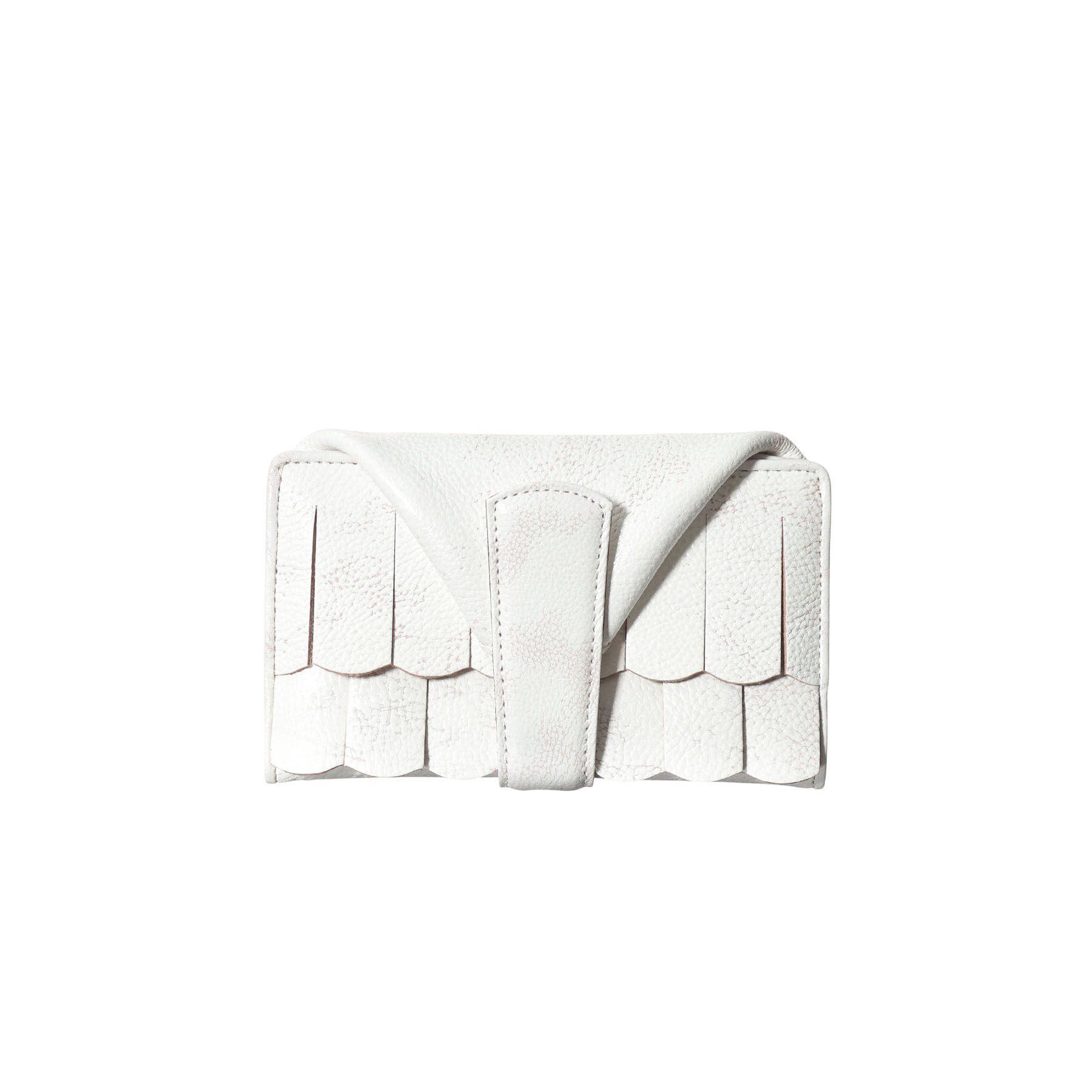 HIROKO HAYASHI「FRANGIA（フランジャ）マルチ財布」|財布|ホワイト(002)