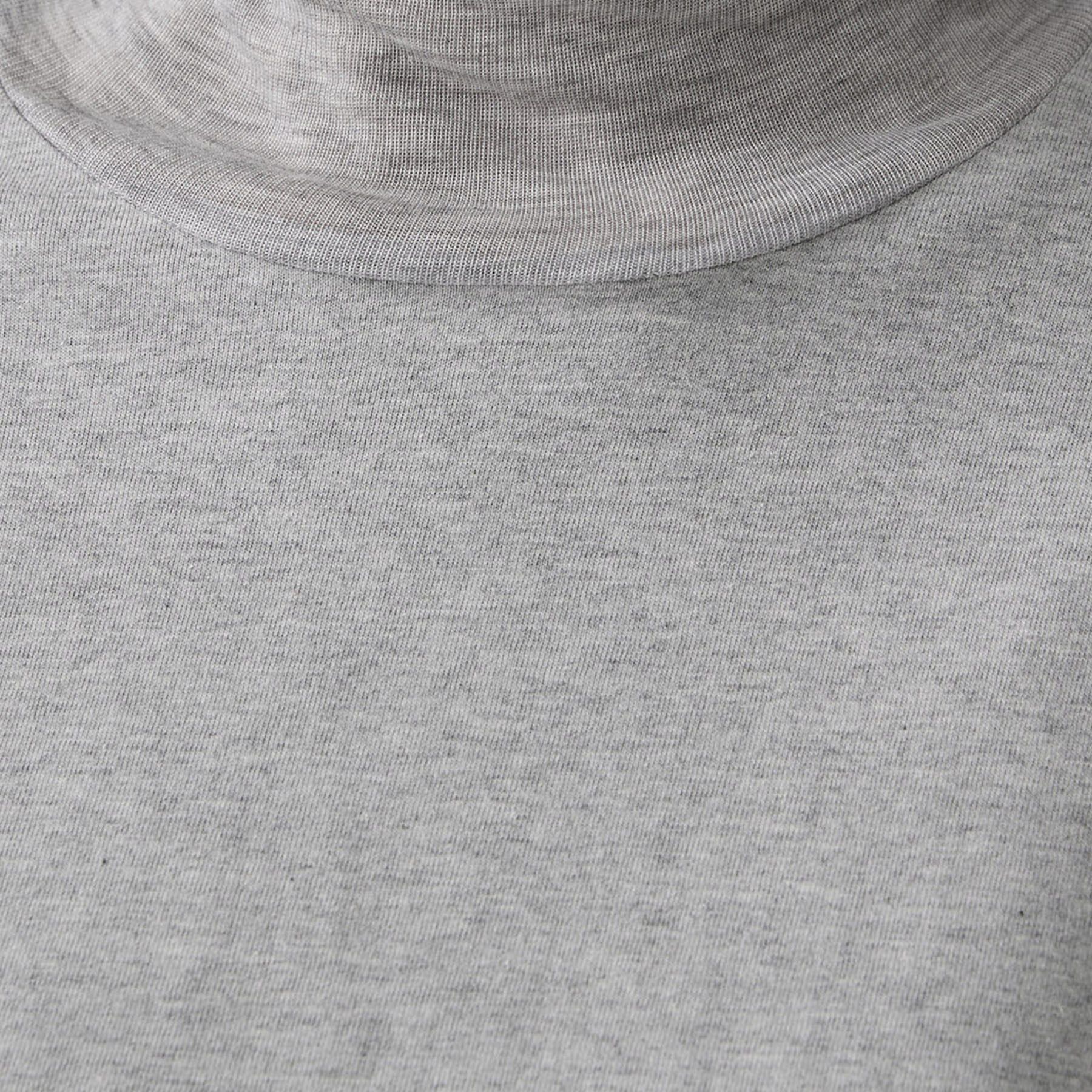 Dessin「シアー切り替えタートルカットソー」|Tシャツ・カットソー|