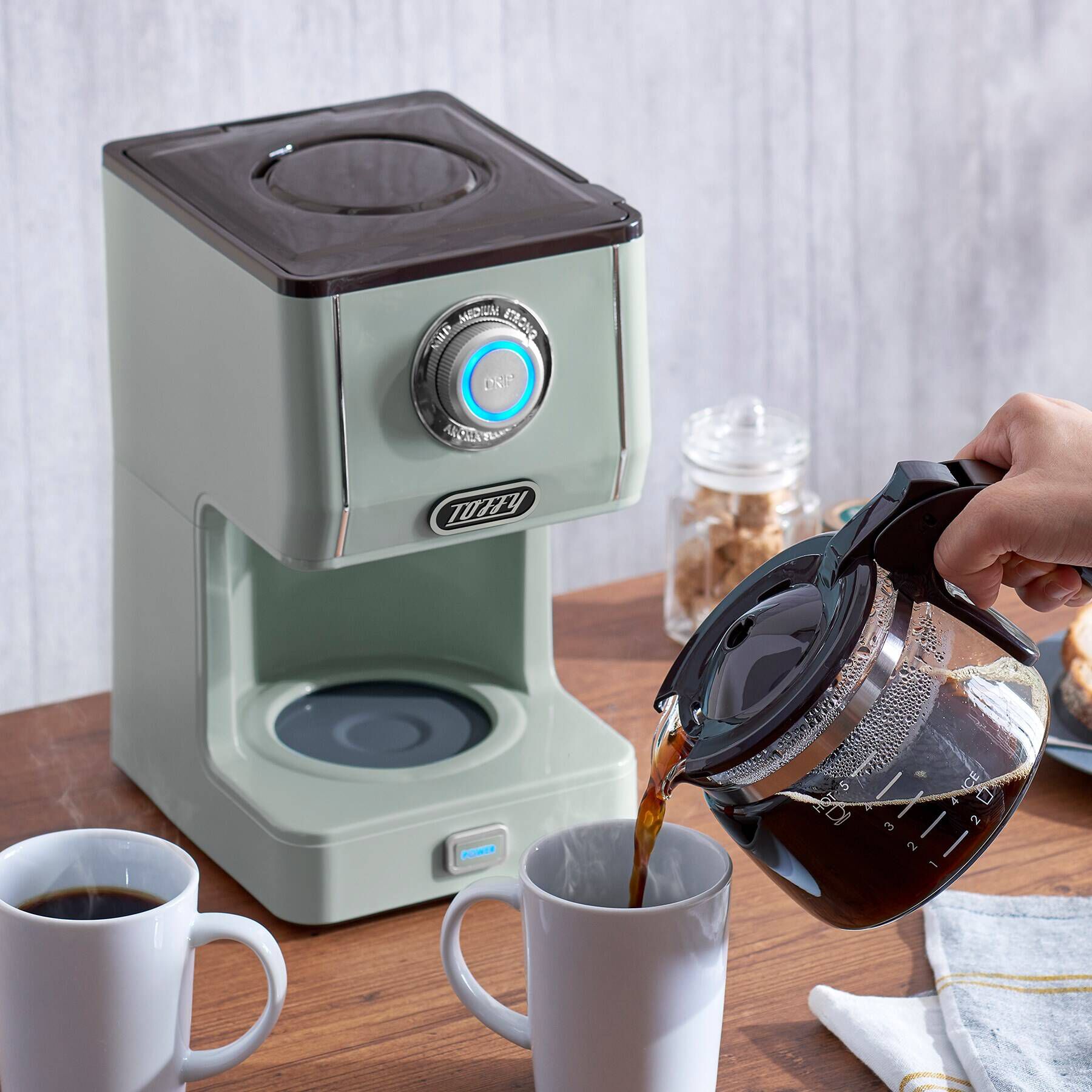 212 KITCHEN STORE「アロマドリップコーヒーメーカー PA ＜Toffy トフィ＞」|食器・キッチングッズ|