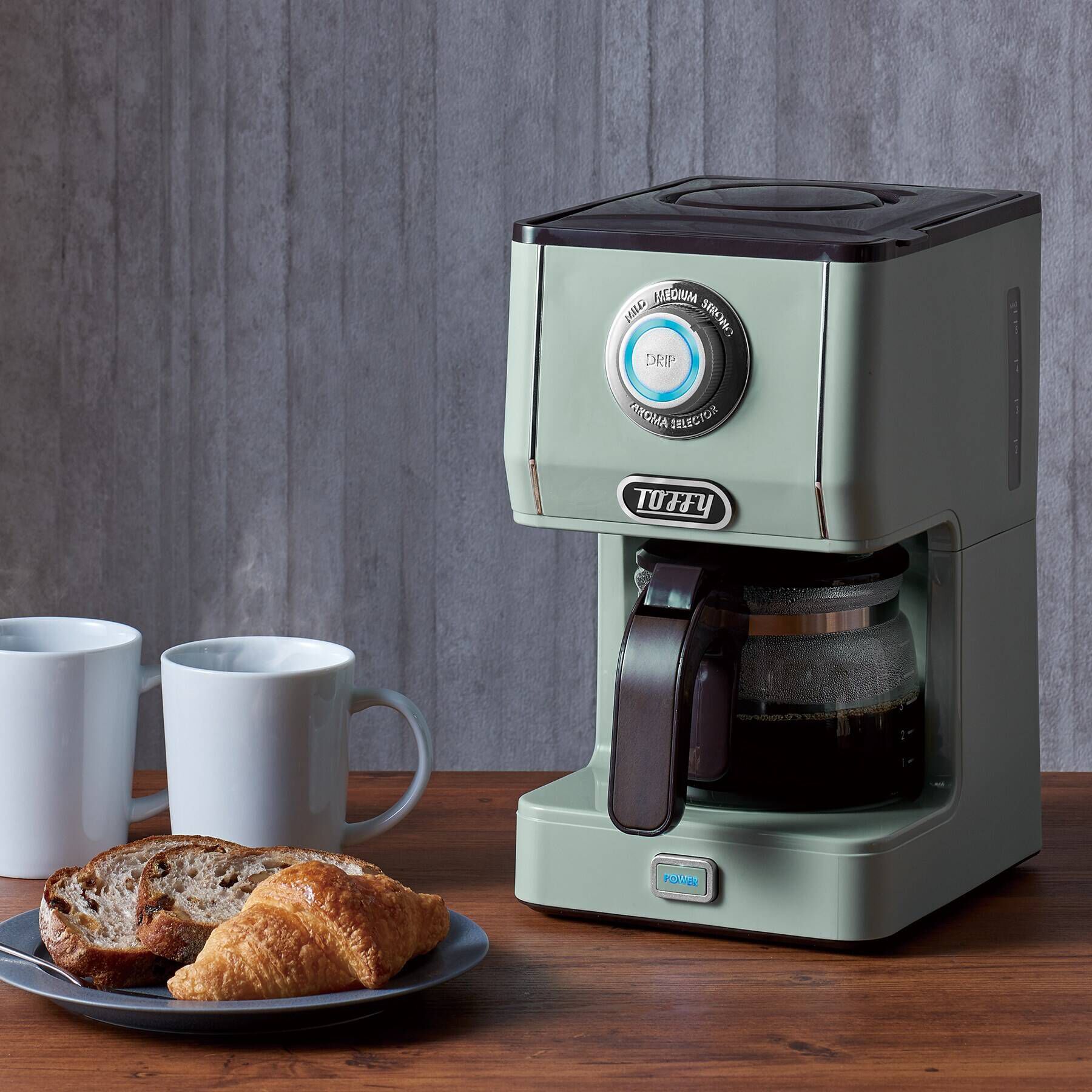 212 KITCHEN STORE「アロマドリップコーヒーメーカー PA ＜Toffy トフィ＞」|食器・キッチングッズ|