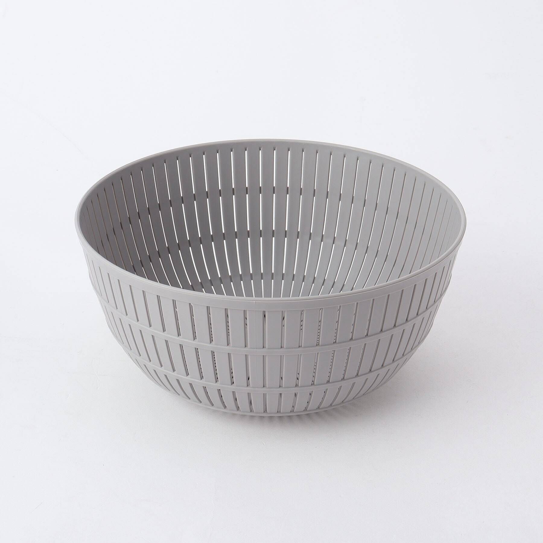 212 KITCHEN STORE「米とぎにも使えるザルとボール GY ＜like-it ライクイット＞」|食器・キッチングッズ|