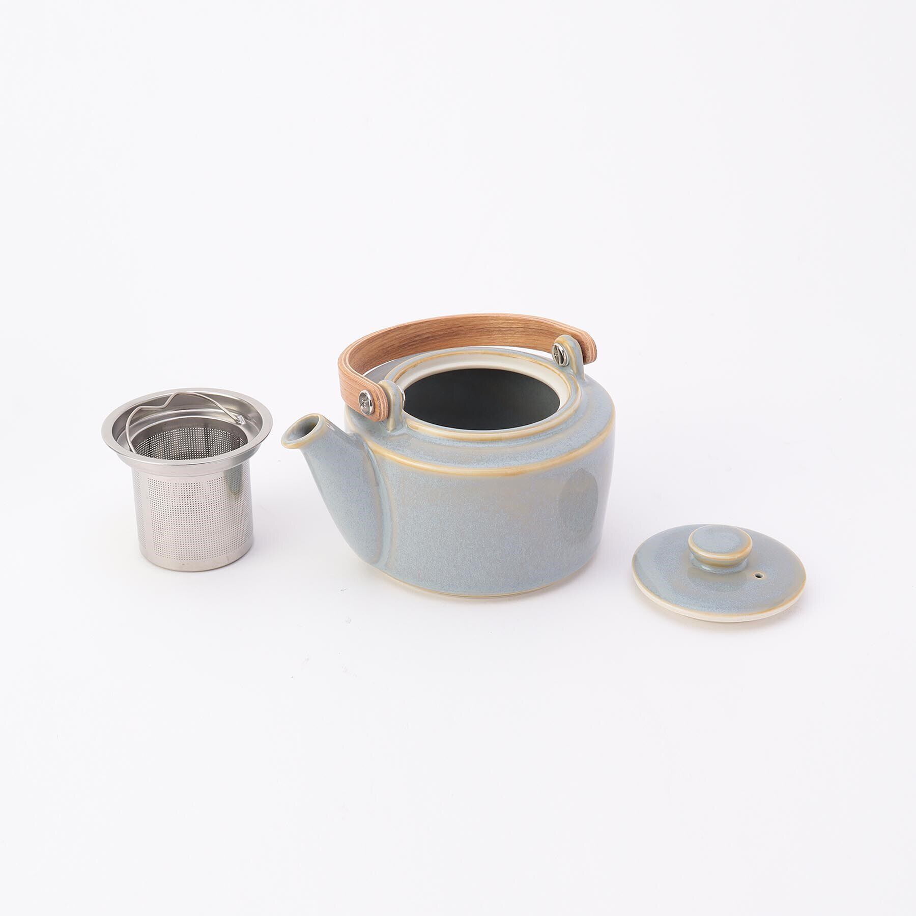 212 KITCHEN STORE「祥　土瓶急須　灰 ＜SALIU サリュウ＞」|食器・キッチングッズ|