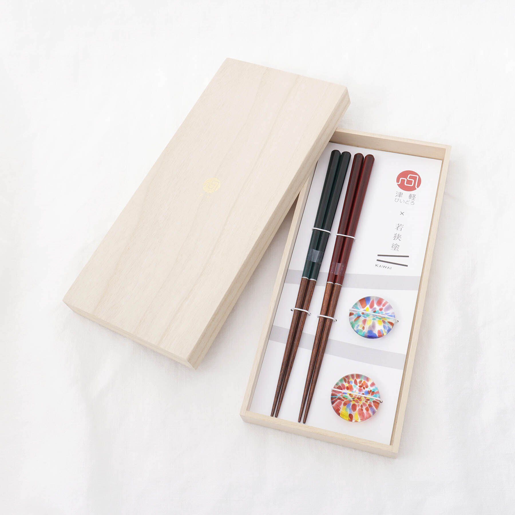 212 KITCHEN STORE「まつりはなび箸置/箸セット」|食器・キッチングッズ|